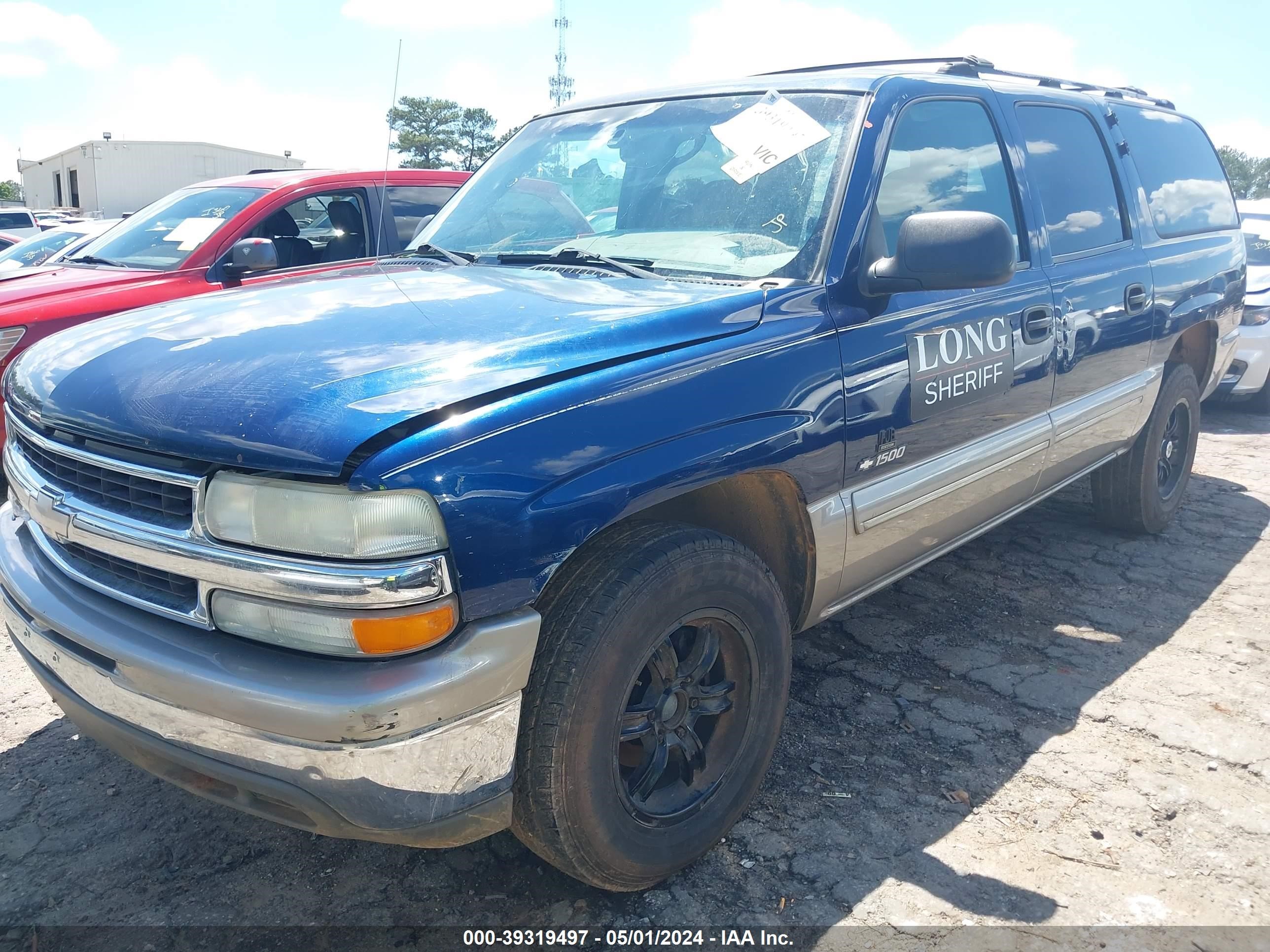 Photo 1 VIN: 3GNFK16T2YG200467 - CHEVROLET EXPRESS 