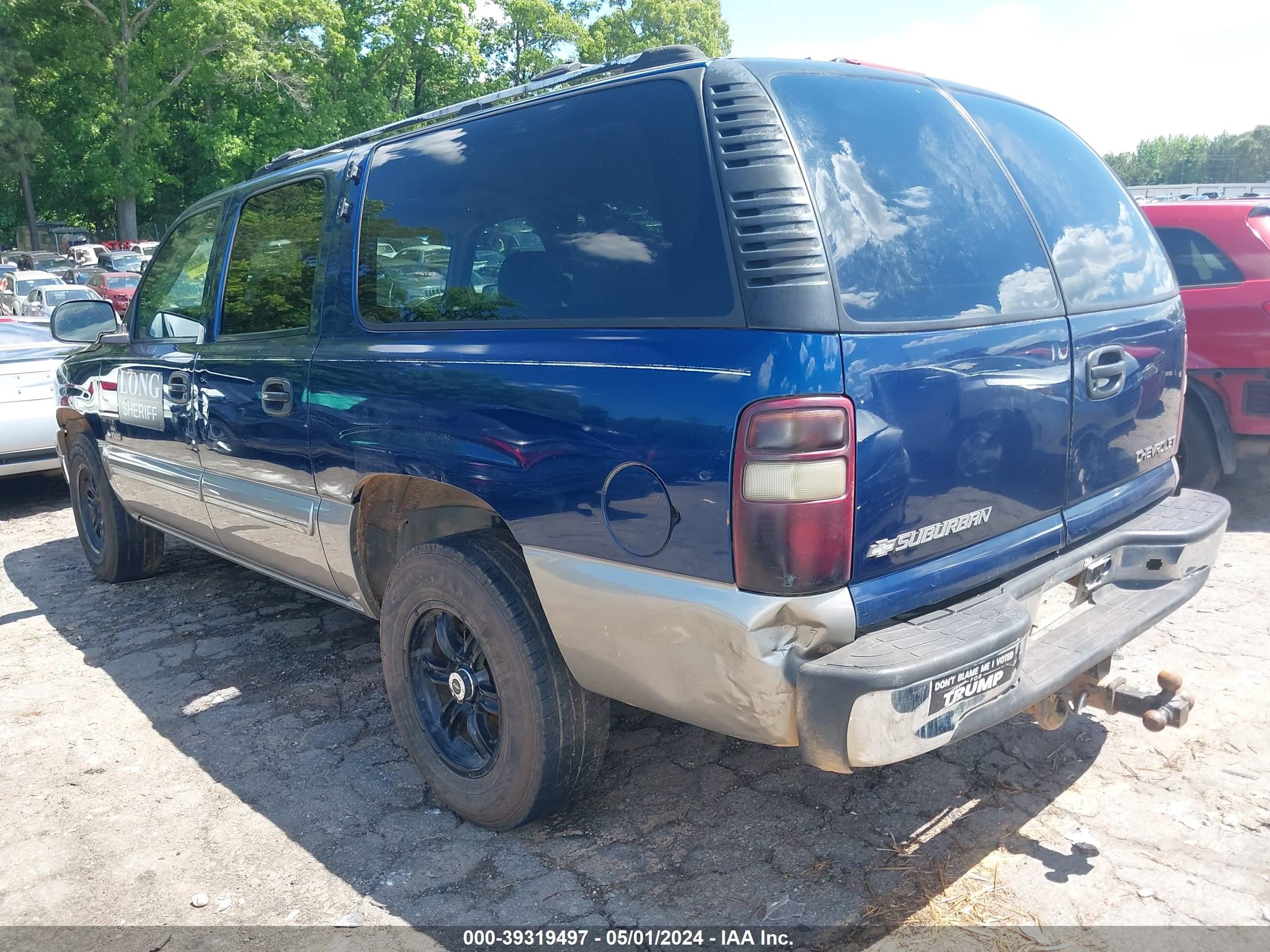 Photo 2 VIN: 3GNFK16T2YG200467 - CHEVROLET EXPRESS 