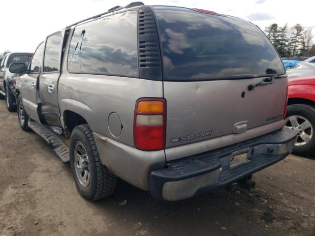 Photo 2 VIN: 3GNFK16T31G266869 - CHEVROLET SUBURBAN K 