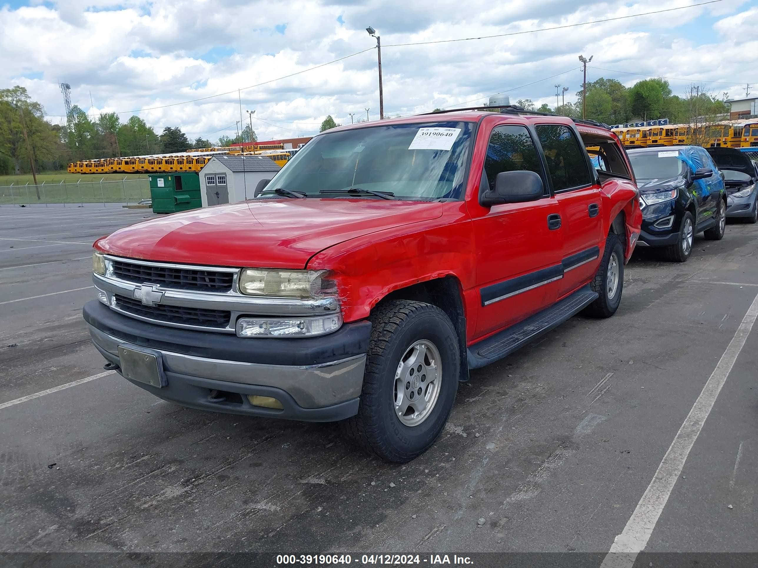 Photo 1 VIN: 3GNFK16T41G279050 - CHEVROLET EXPRESS 