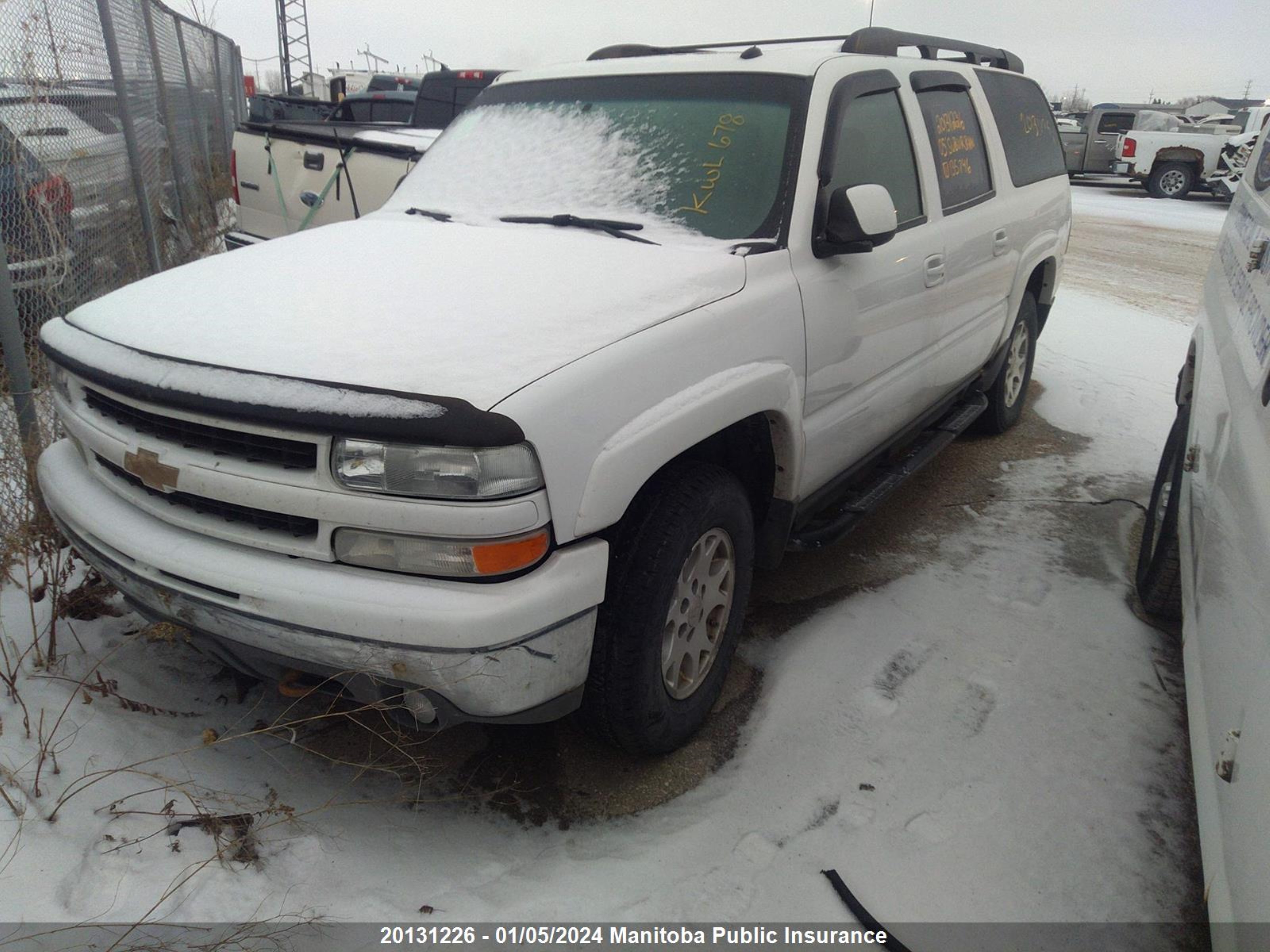 Photo 1 VIN: 3GNFK16T45G135746 - CHEVROLET SUBURBAN 