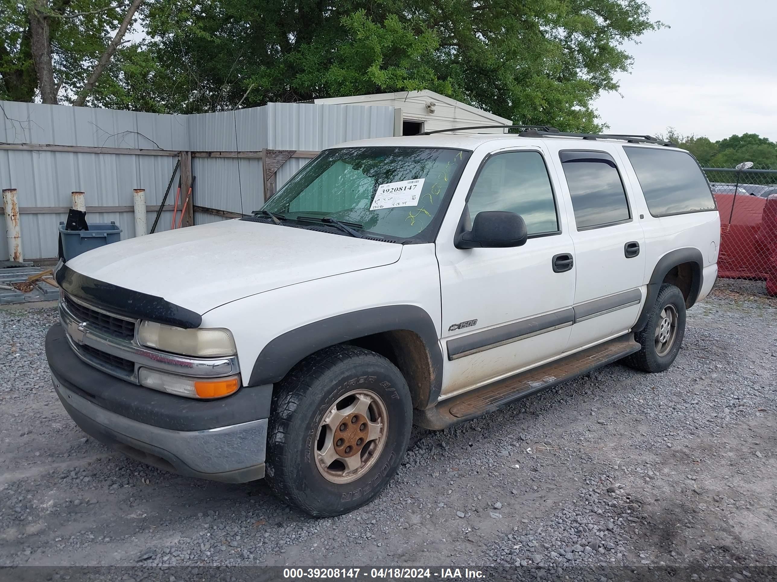 Photo 1 VIN: 3GNFK16T4YG139462 - CHEVROLET EXPRESS 