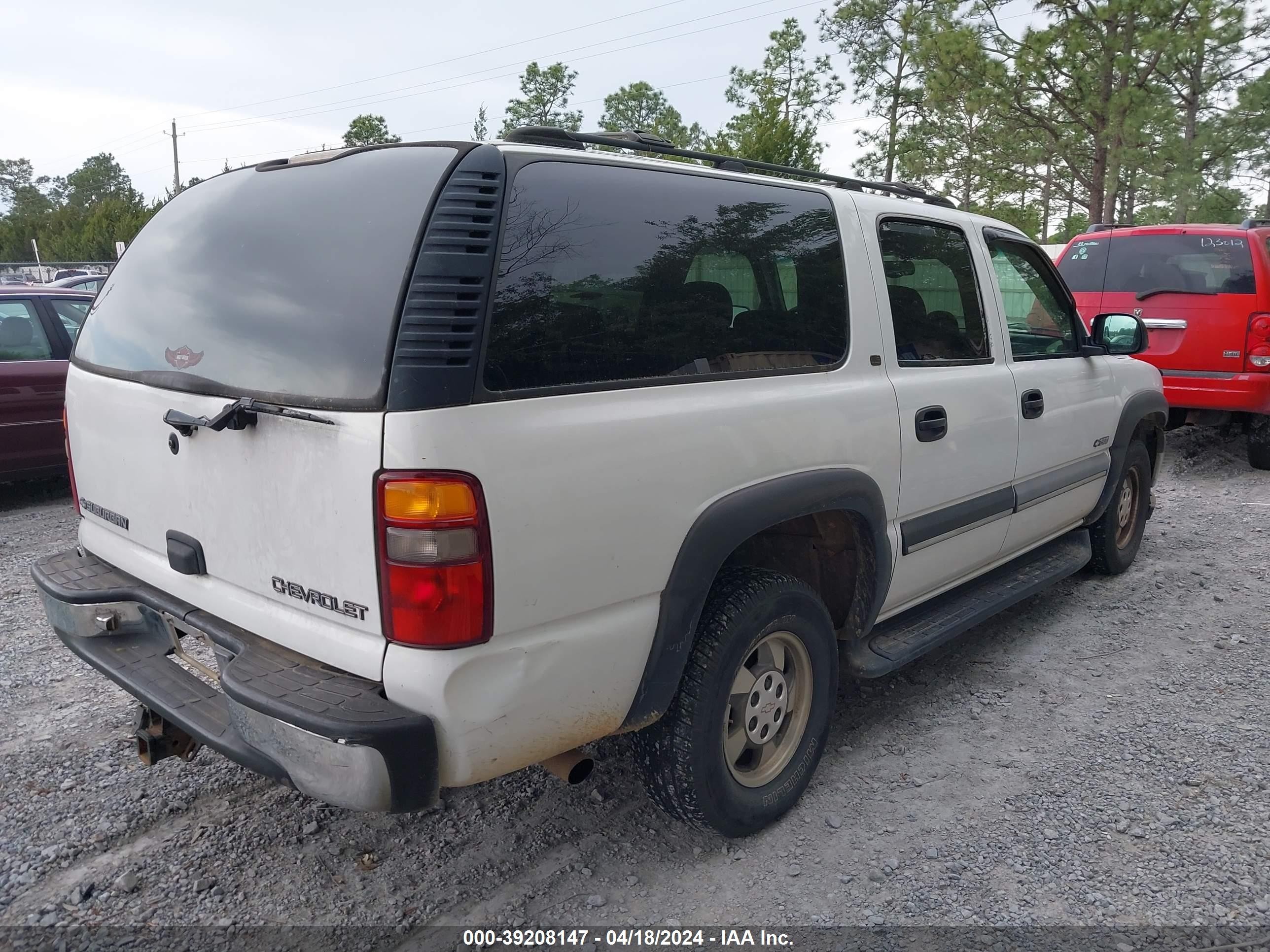 Photo 3 VIN: 3GNFK16T4YG139462 - CHEVROLET EXPRESS 