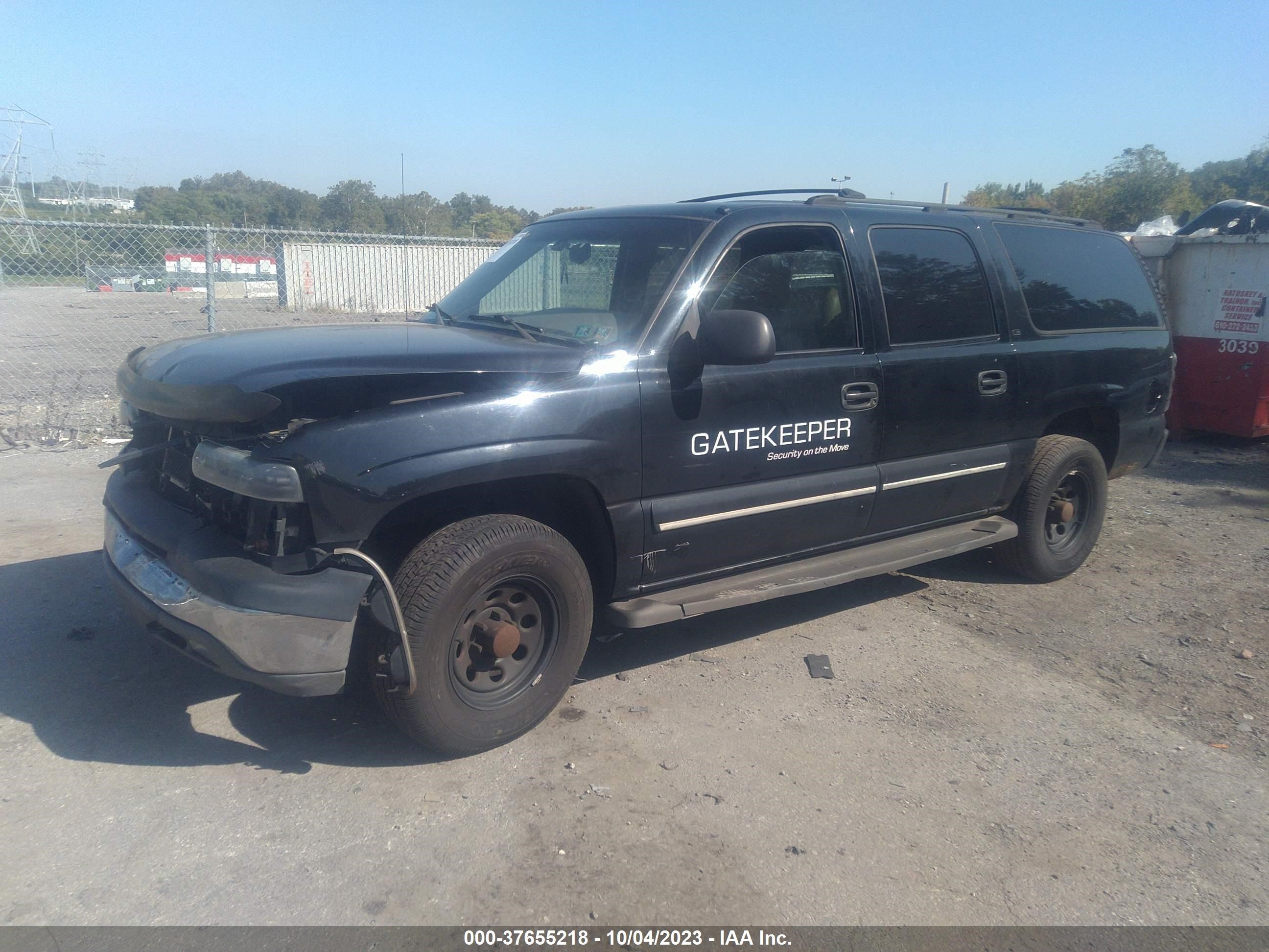 Photo 1 VIN: 3GNFK16T51G132736 - CHEVROLET SUBURBAN 