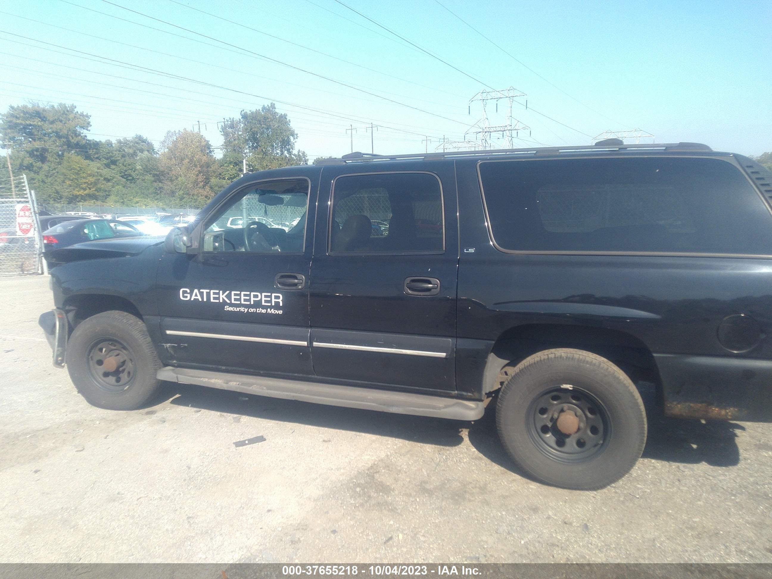 Photo 13 VIN: 3GNFK16T51G132736 - CHEVROLET SUBURBAN 