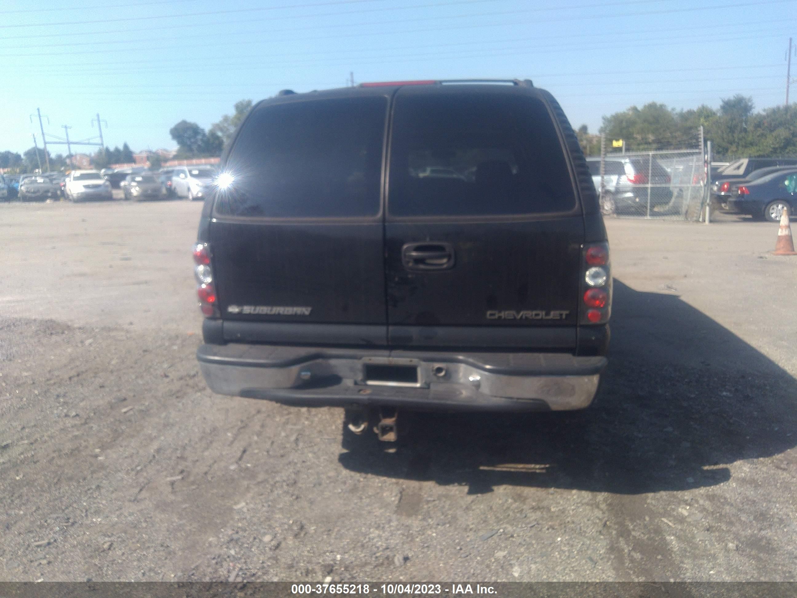 Photo 15 VIN: 3GNFK16T51G132736 - CHEVROLET SUBURBAN 