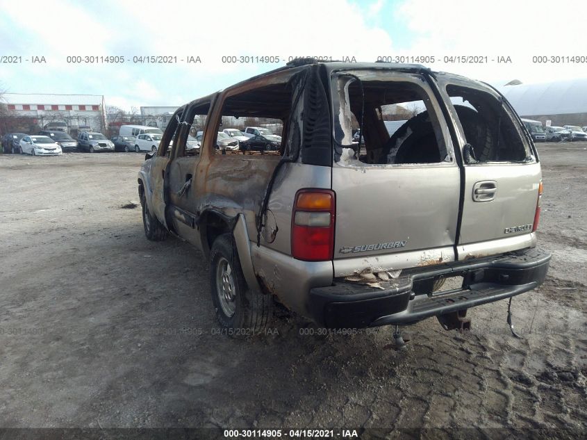 Photo 2 VIN: 3GNFK16T51G179796 - CHEVROLET SUBURBAN 