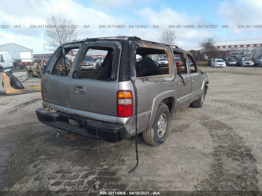 Photo 3 VIN: 3GNFK16T51G179796 - CHEVROLET SUBURBAN 