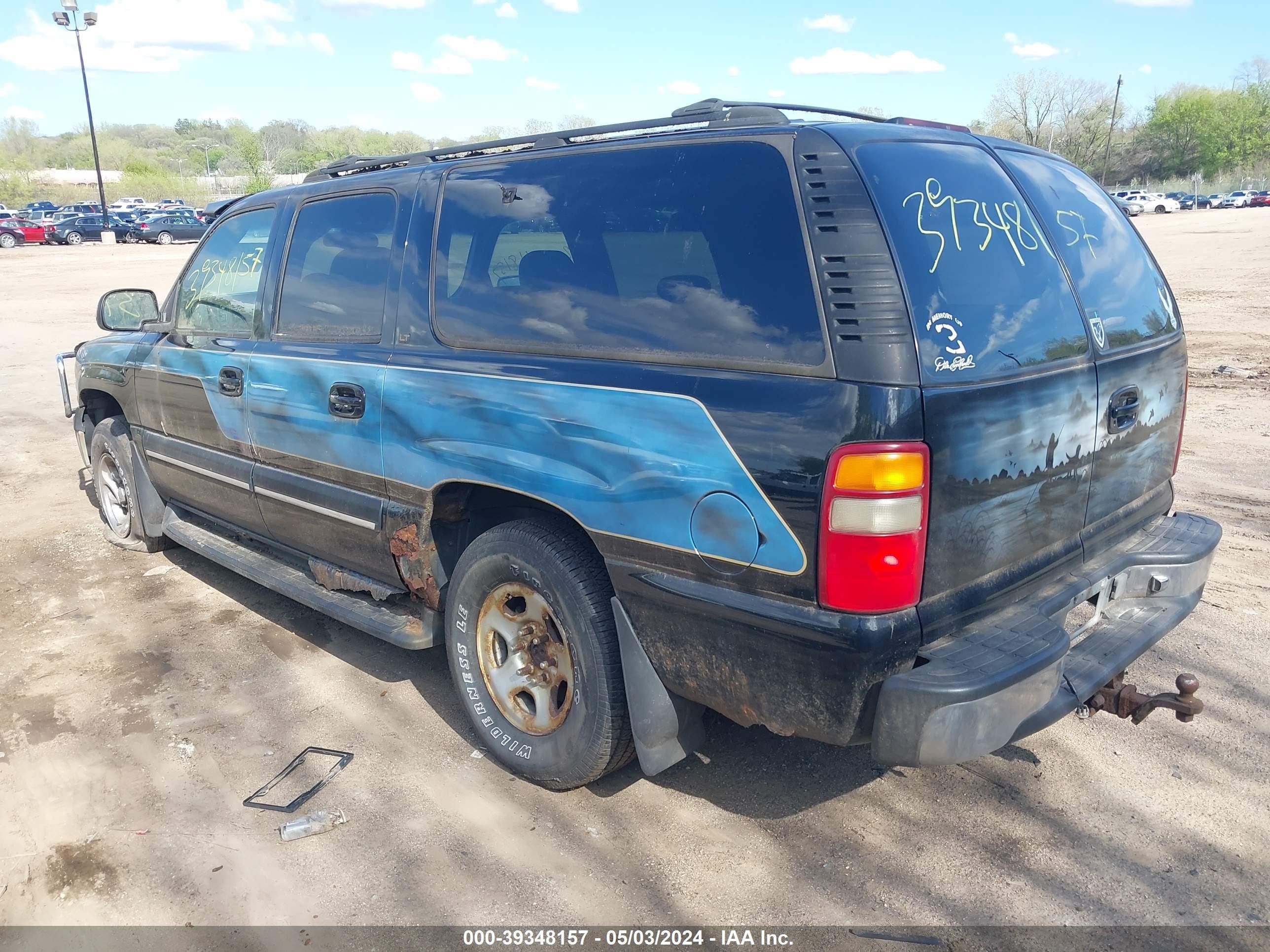 Photo 2 VIN: 3GNFK16T61G203023 - CHEVROLET EXPRESS 