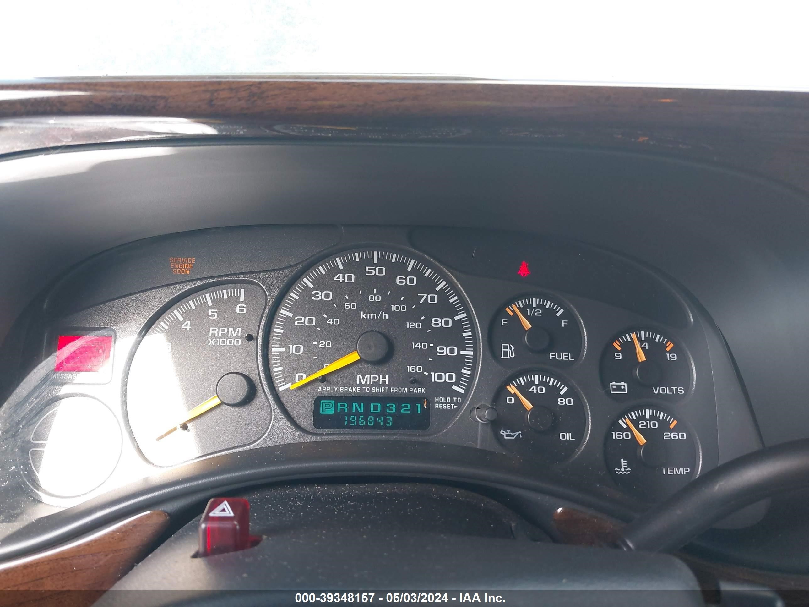 Photo 6 VIN: 3GNFK16T61G203023 - CHEVROLET EXPRESS 