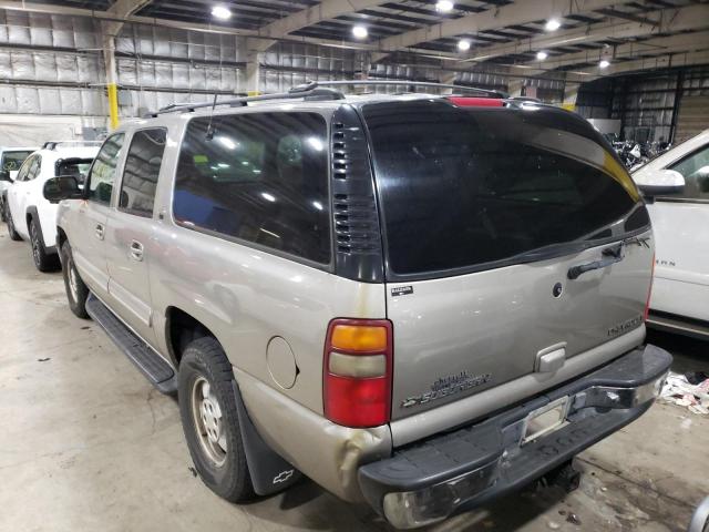 Photo 2 VIN: 3GNFK16T71G143298 - CHEVROLET SUBURBAN K 