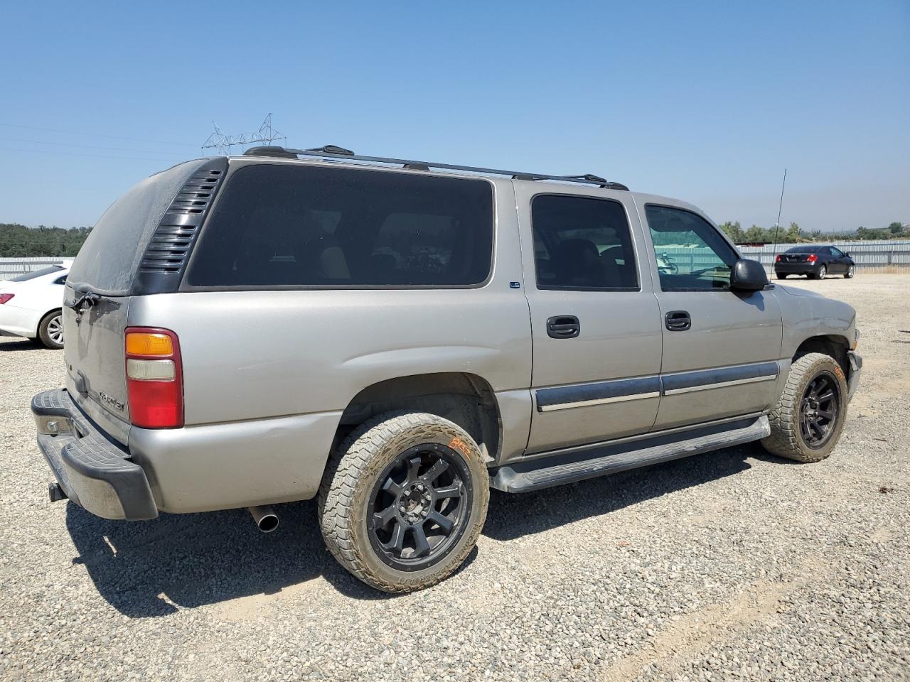 Photo 2 VIN: 3GNFK16T71G158979 - CHEVROLET SUBURBAN 