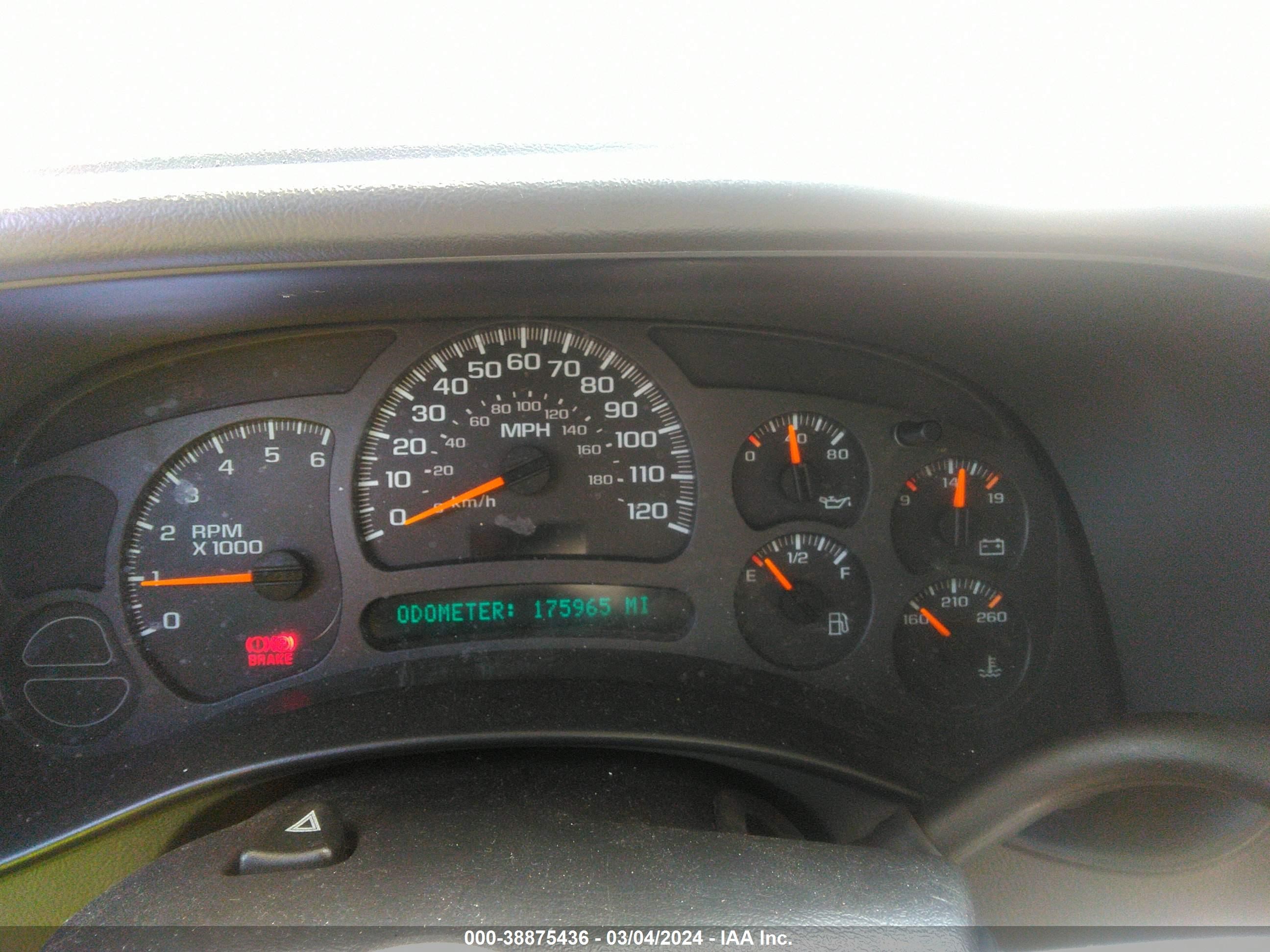 Photo 6 VIN: 3GNFK16T73G310049 - CHEVROLET EXPRESS 