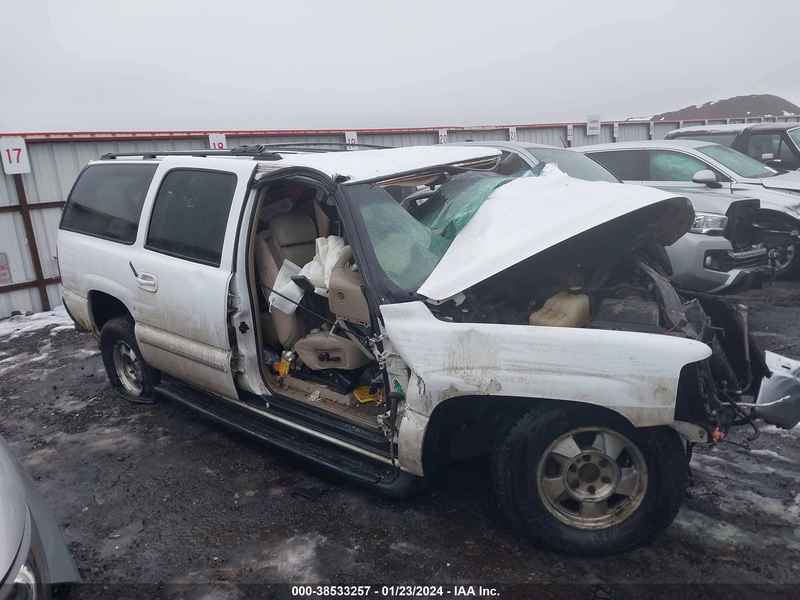 Photo 11 VIN: 3GNFK16T91G181468 - CHEVROLET SUBURBAN 