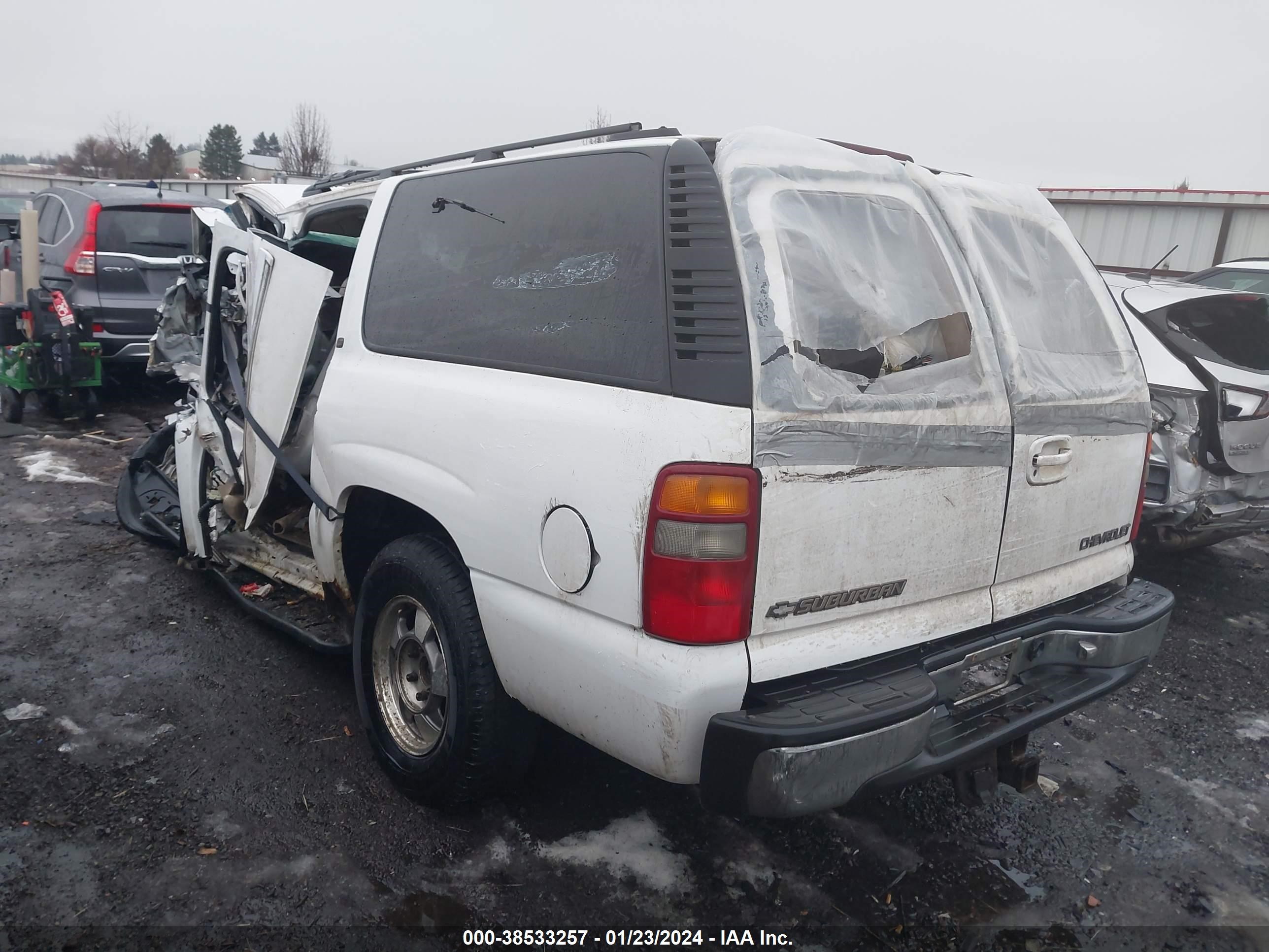 Photo 2 VIN: 3GNFK16T91G181468 - CHEVROLET SUBURBAN 