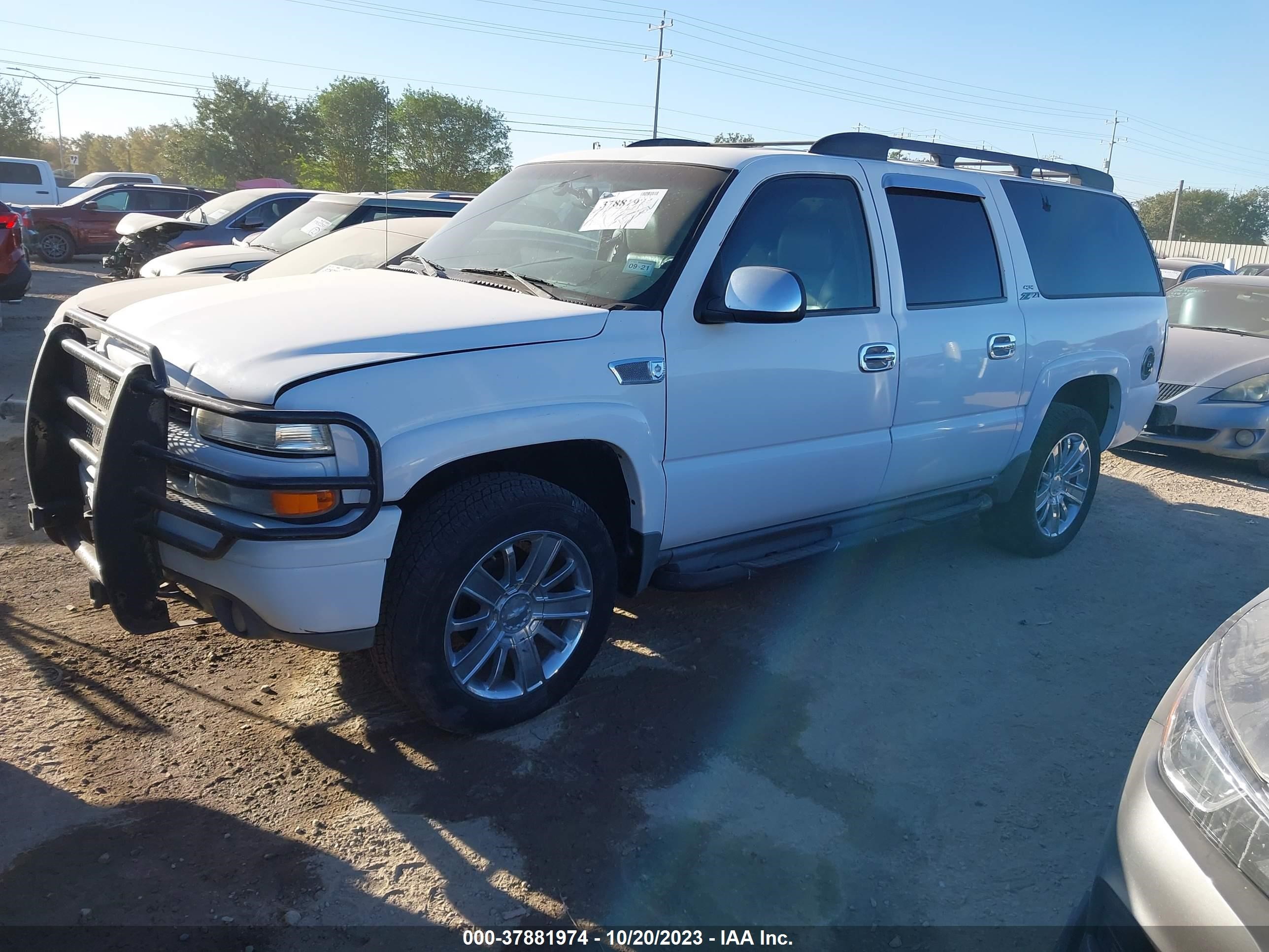 Photo 1 VIN: 3GNFK16T91G281585 - CHEVROLET SUBURBAN 