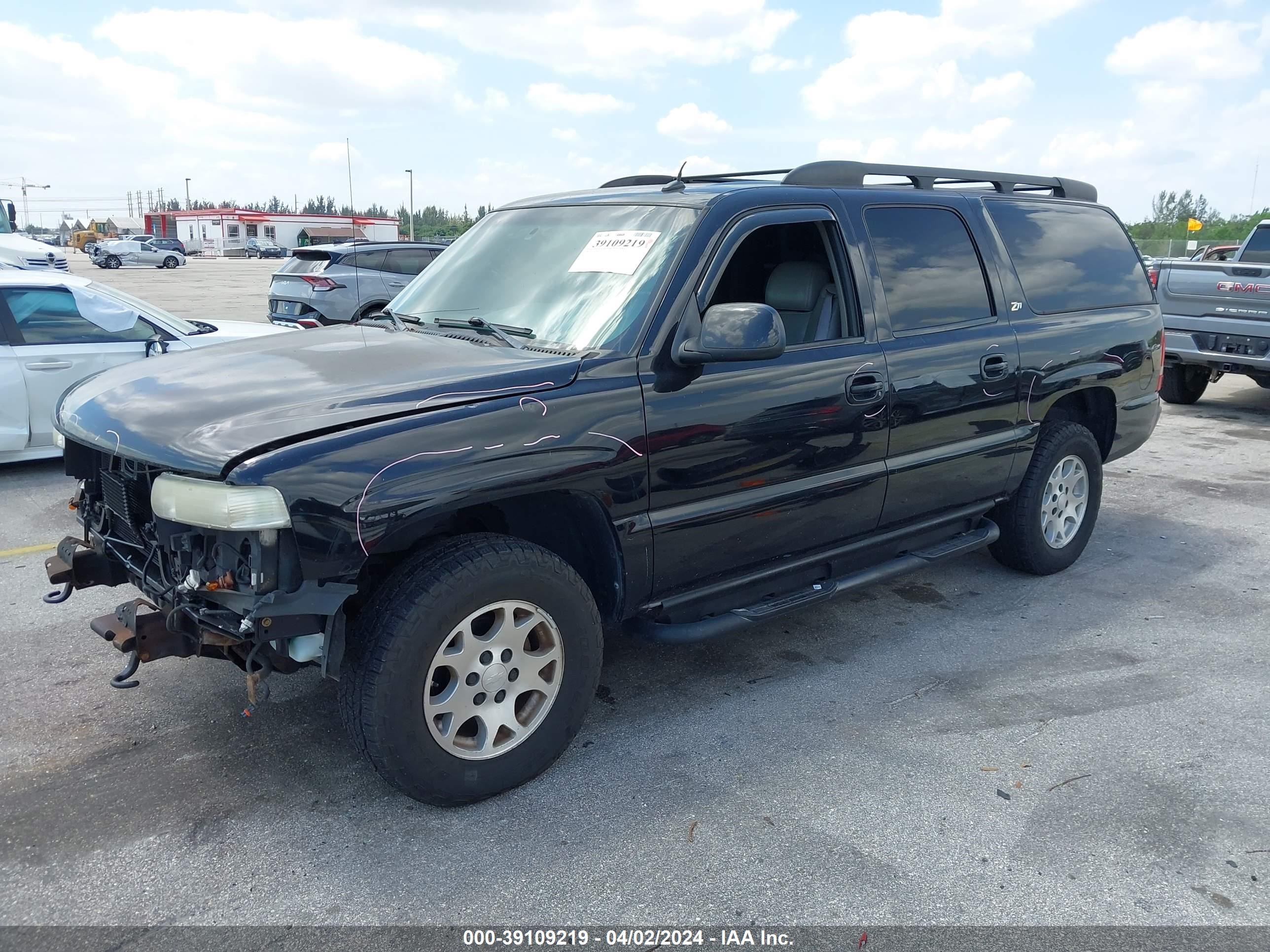 Photo 1 VIN: 3GNFK16T94G172256 - CHEVROLET EXPRESS 