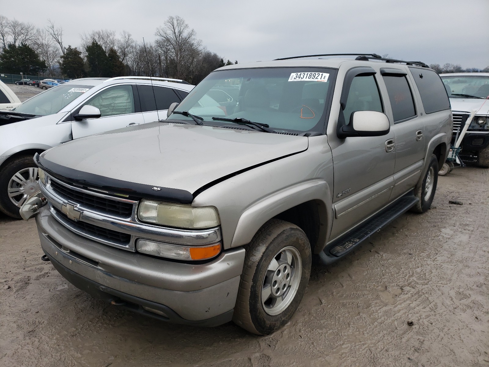 Photo 1 VIN: 3GNFK16T9YG114671 - CHEVROLET SUBURBAN K 