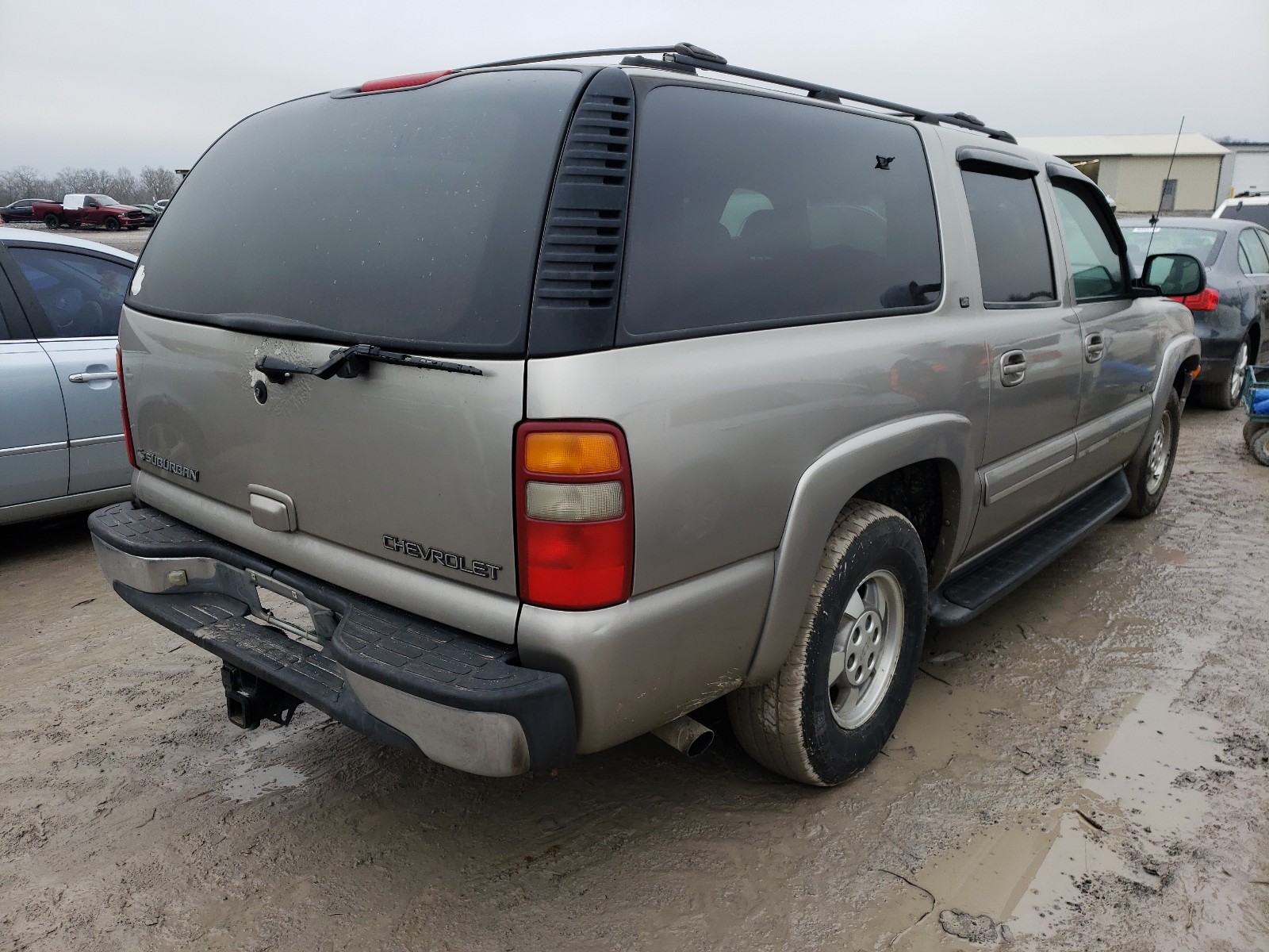 Photo 3 VIN: 3GNFK16T9YG114671 - CHEVROLET SUBURBAN K 