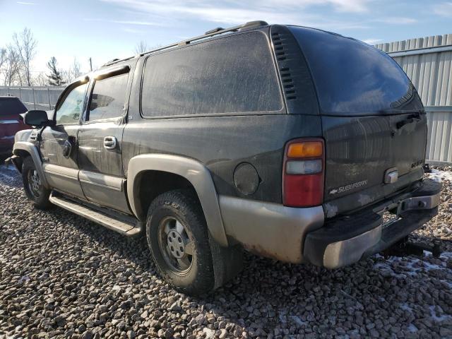 Photo 1 VIN: 3GNFK16TXYG166858 - CHEVROLET SUBURBAN 