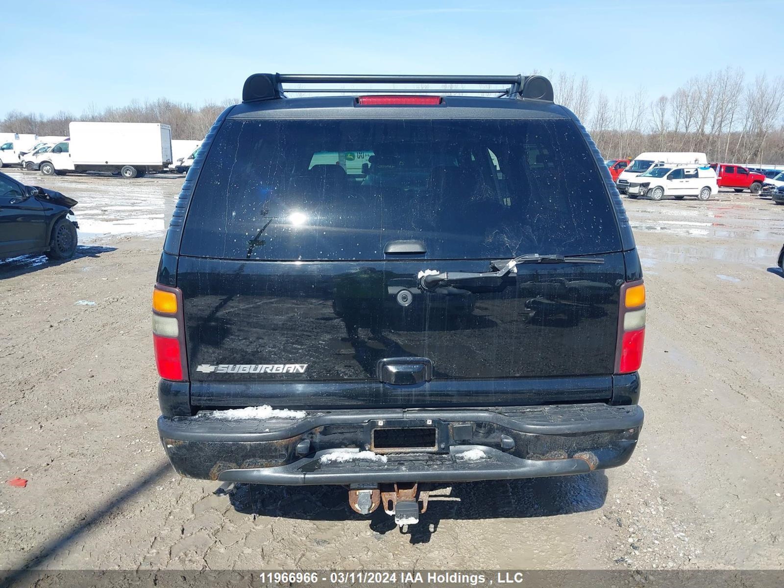 Photo 14 VIN: 3GNFK16U26G128885 - CHEVROLET SUBURBAN 