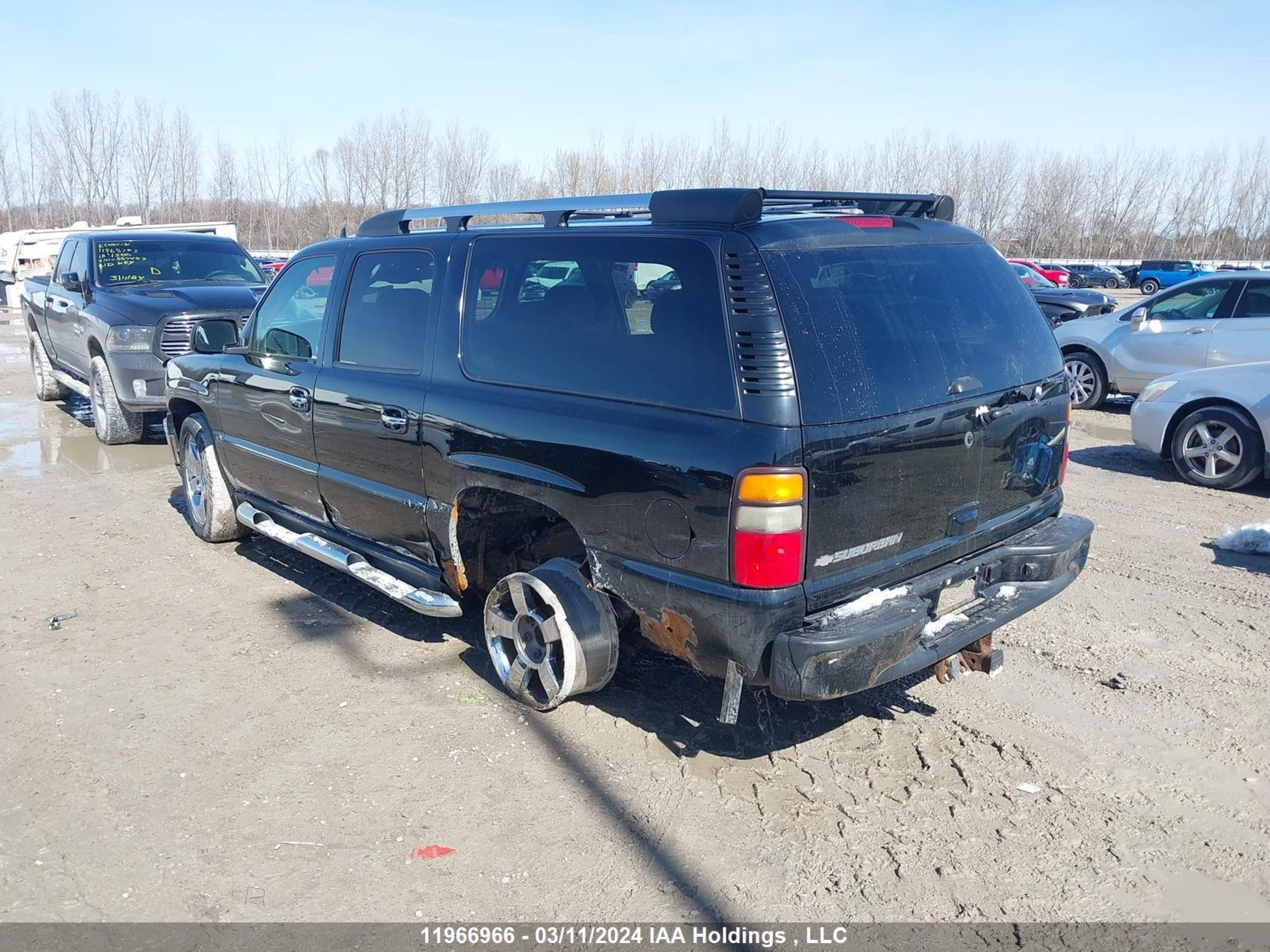 Photo 2 VIN: 3GNFK16U26G128885 - CHEVROLET SUBURBAN 