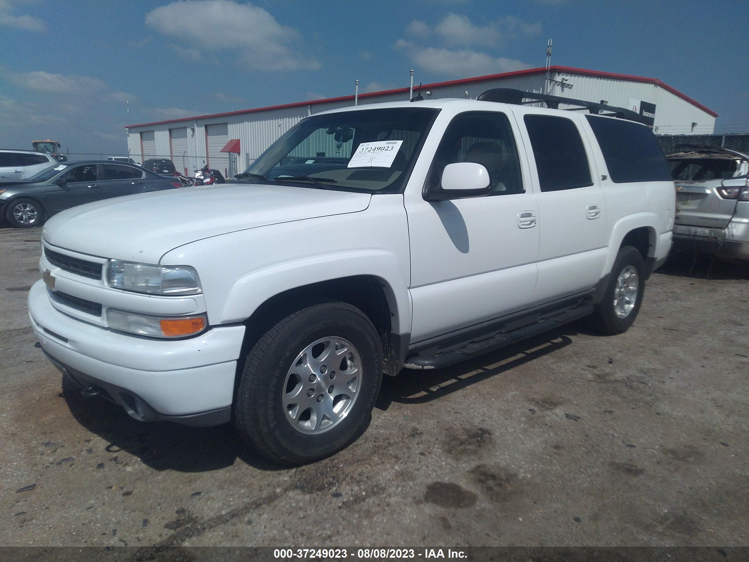 Photo 1 VIN: 3GNFK16Z03G126169 - CHEVROLET SUBURBAN 