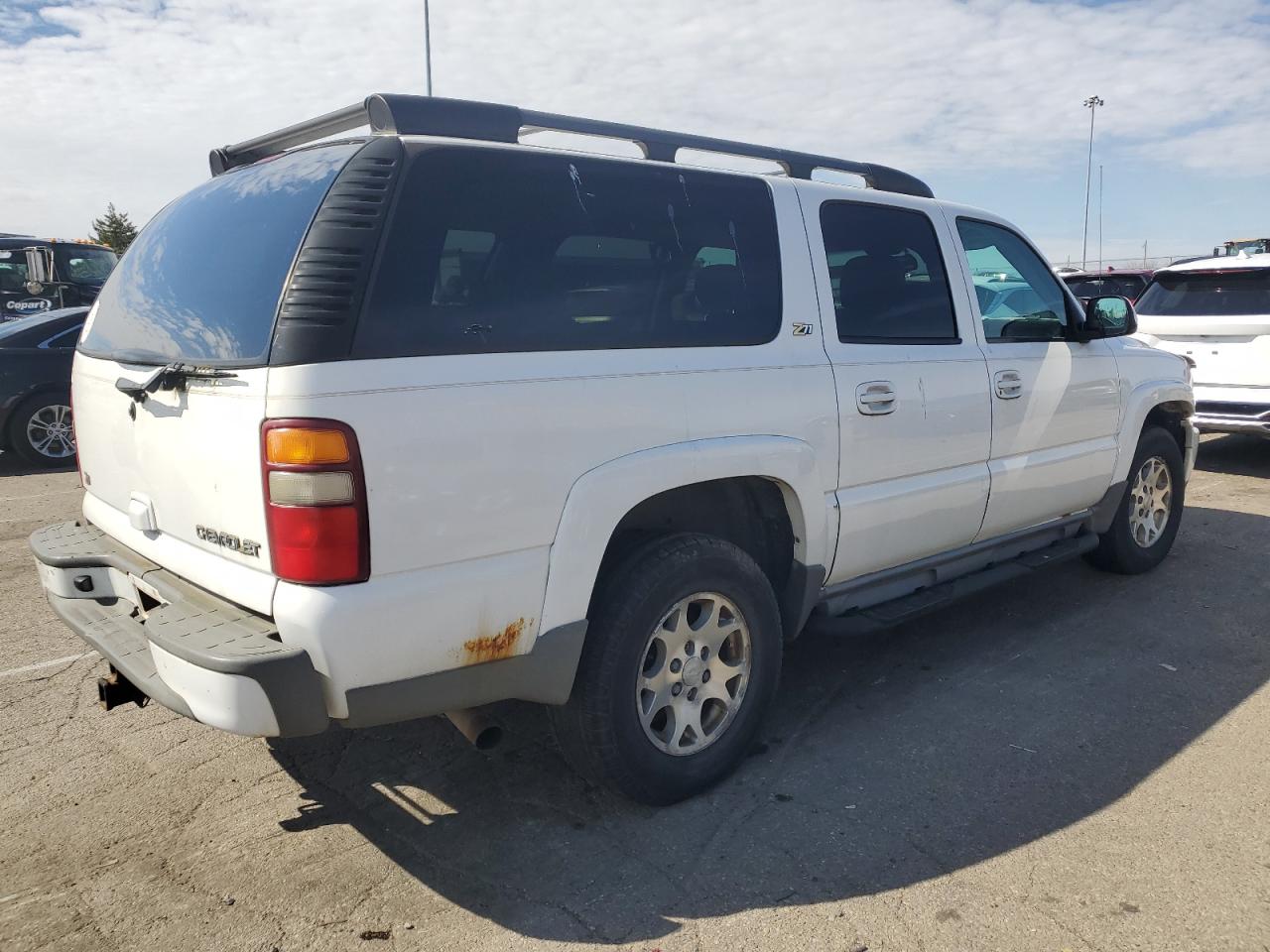 Photo 2 VIN: 3GNFK16Z03G202456 - CHEVROLET SUBURBAN 