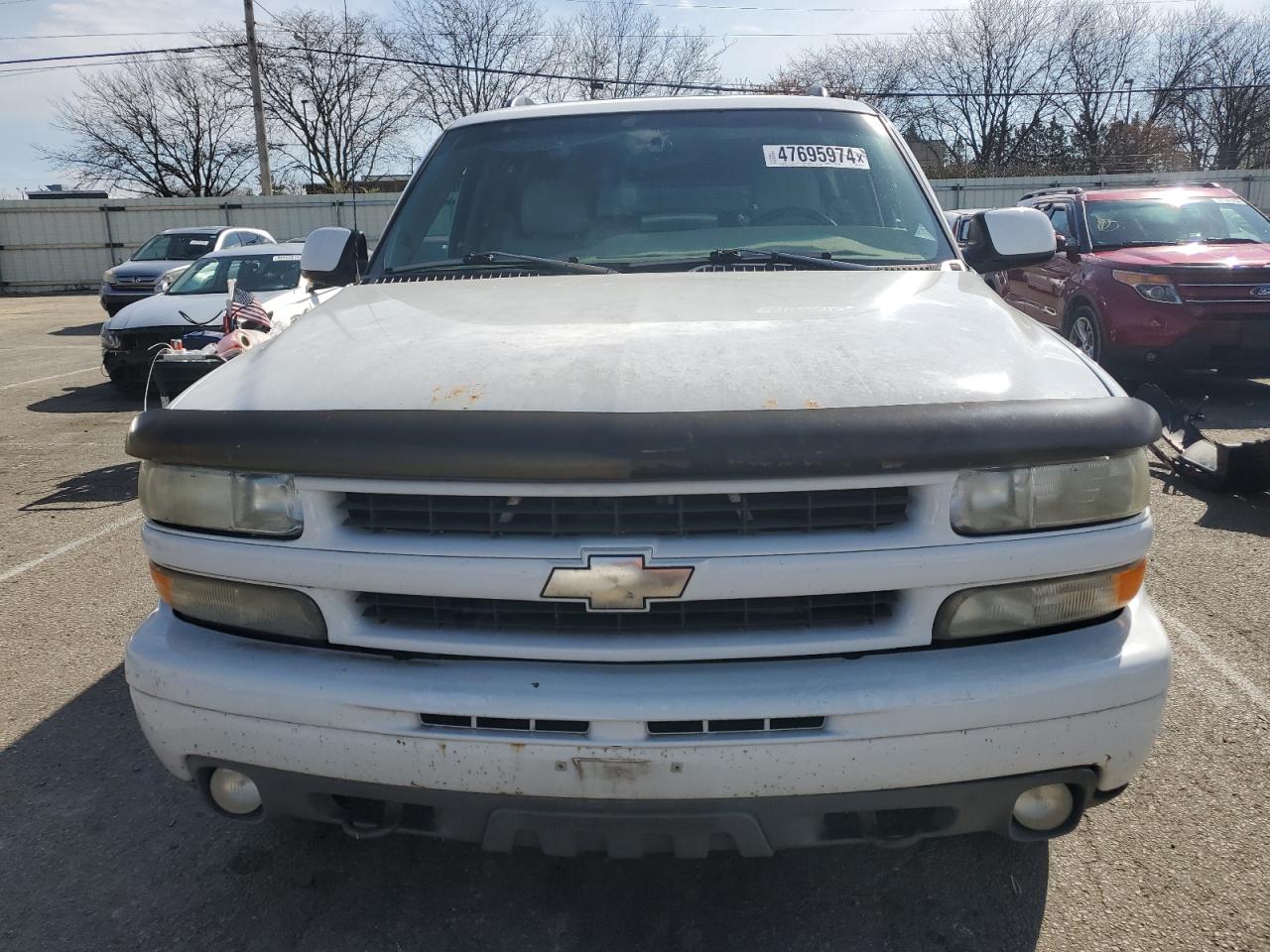 Photo 4 VIN: 3GNFK16Z03G202456 - CHEVROLET SUBURBAN 