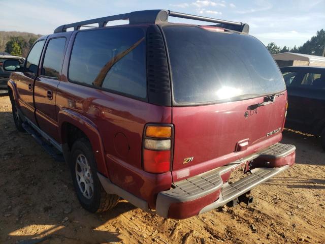 Photo 2 VIN: 3GNFK16Z14G122911 - CHEVROLET SUBURBAN K 