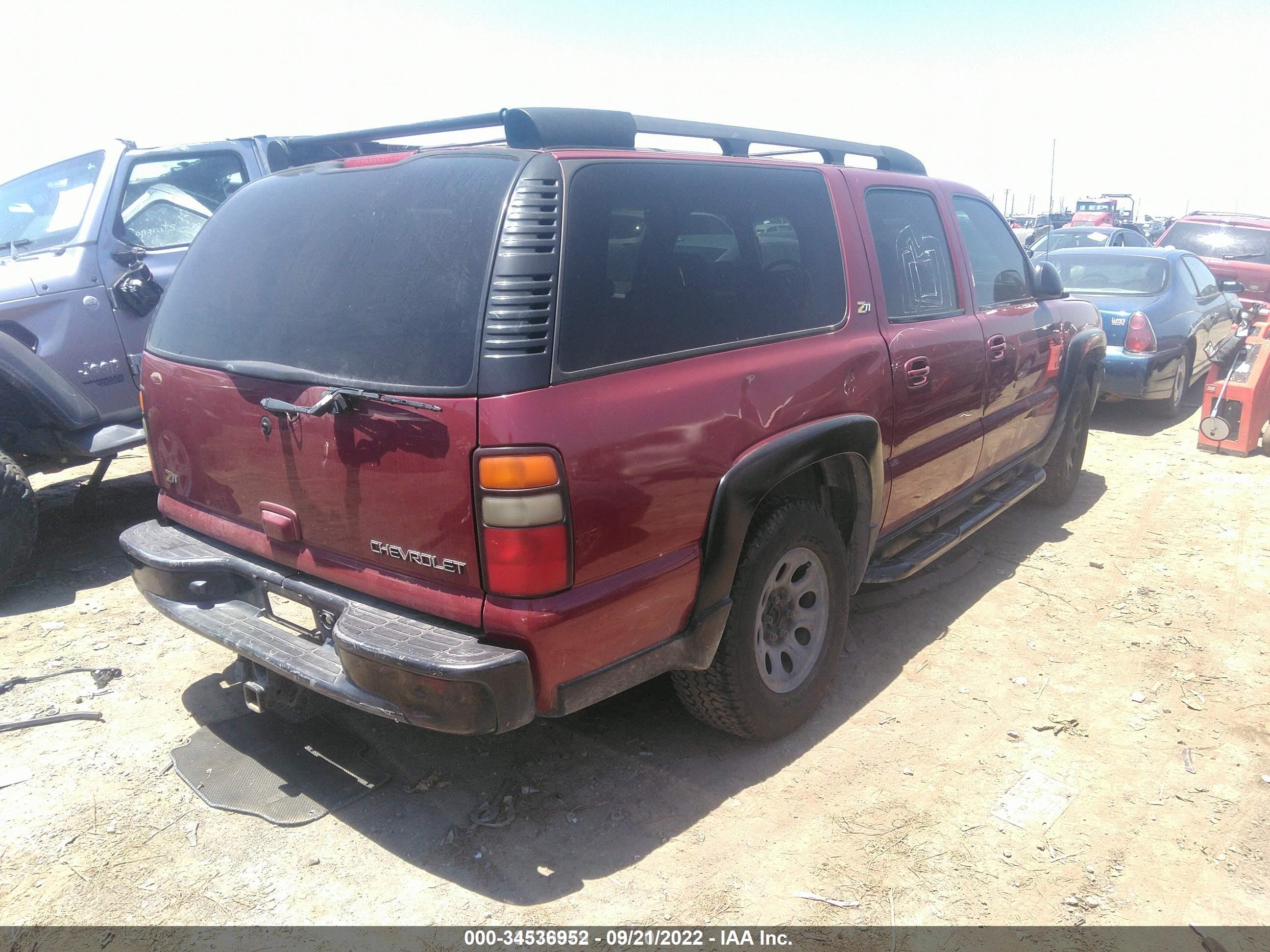 Photo 3 VIN: 3GNFK16Z24G243169 - CHEVROLET EXPRESS 