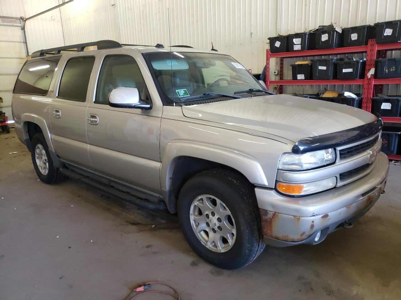 Photo 3 VIN: 3GNFK16Z25G171357 - CHEVROLET SUBURBAN 