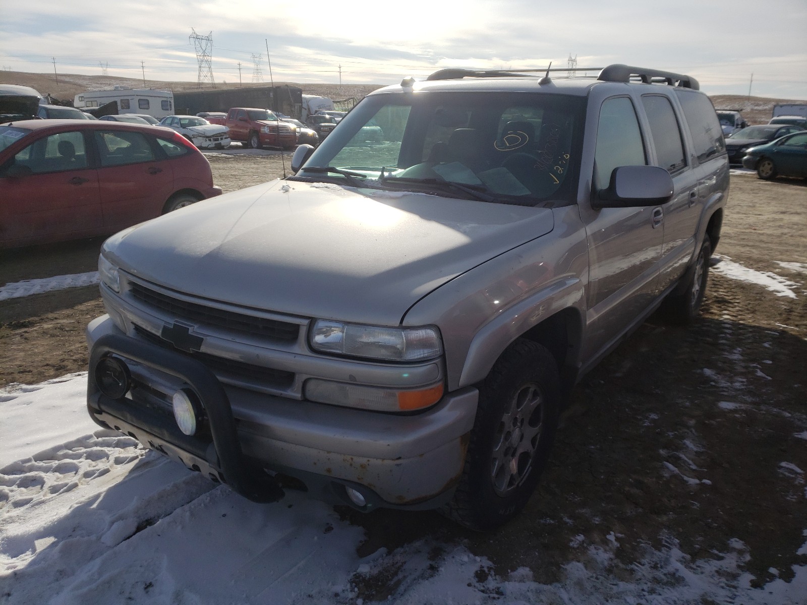 Photo 1 VIN: 3GNFK16Z25G174145 - CHEVROLET SUBURBAN K 