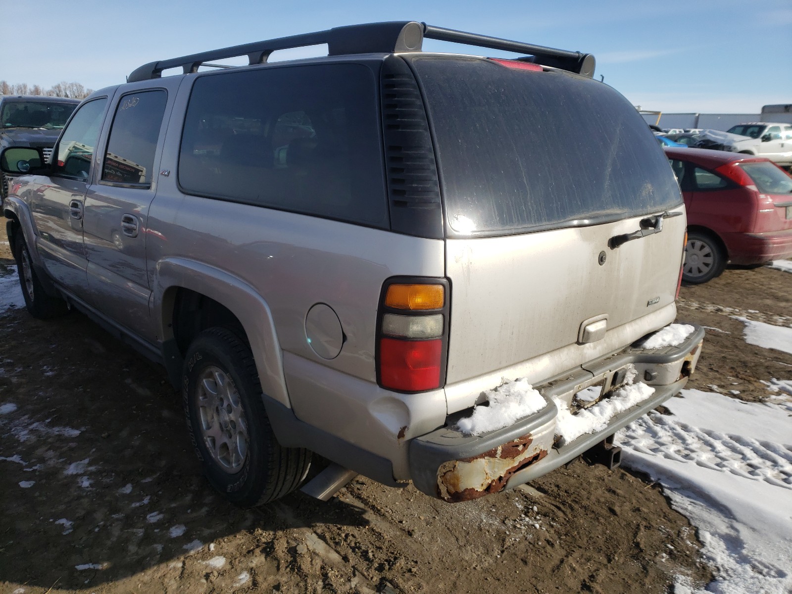 Photo 2 VIN: 3GNFK16Z25G174145 - CHEVROLET SUBURBAN K 