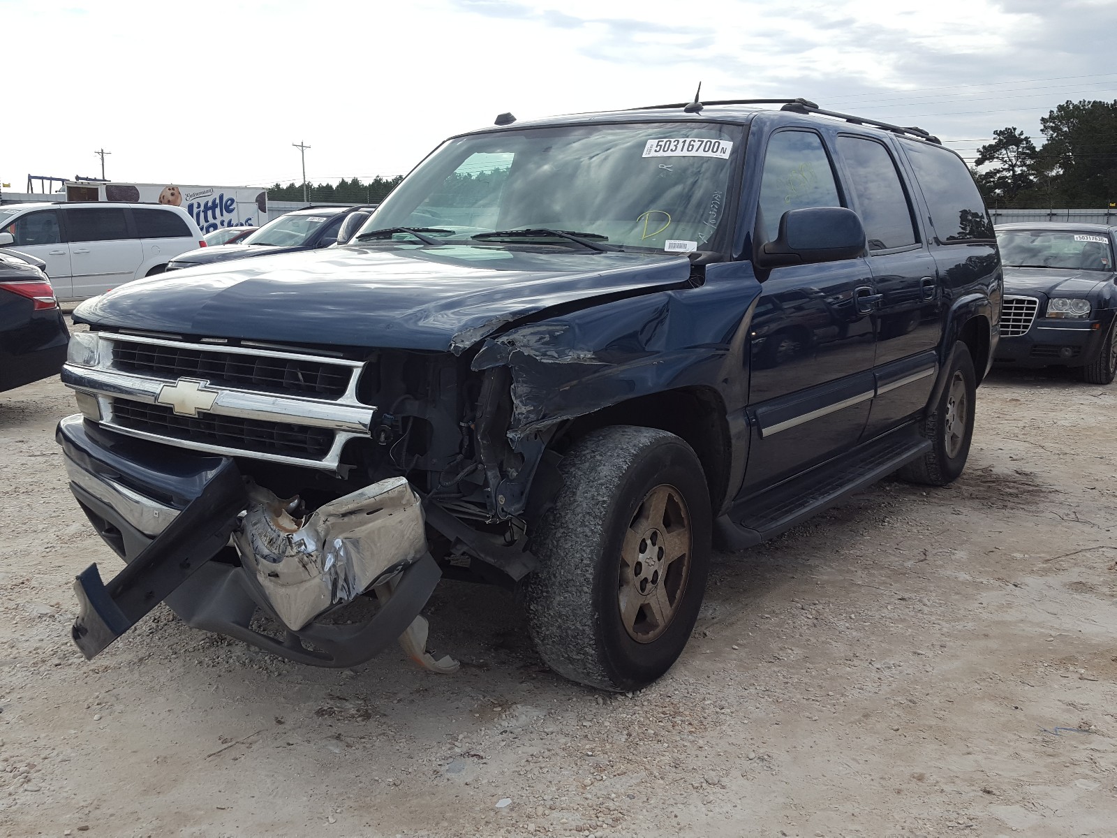 Photo 1 VIN: 3GNFK16Z25G188840 - CHEVROLET SUBURBAN K 