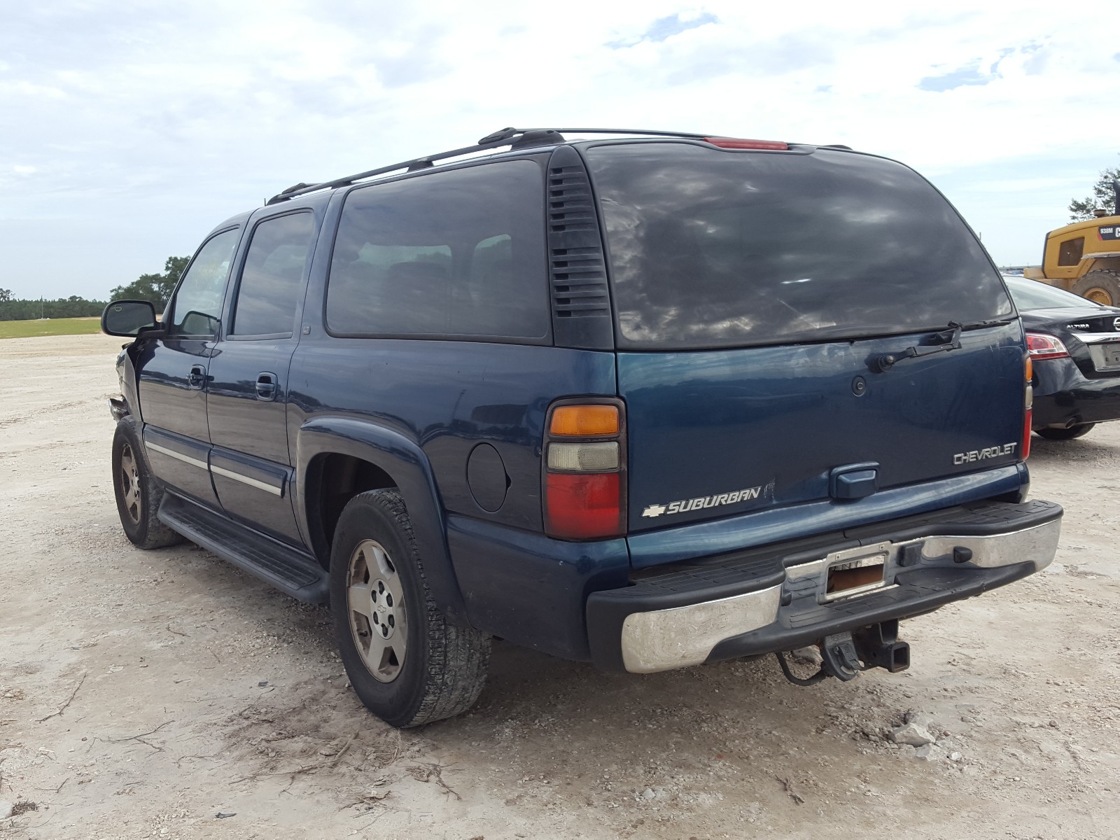 Photo 2 VIN: 3GNFK16Z25G188840 - CHEVROLET SUBURBAN K 