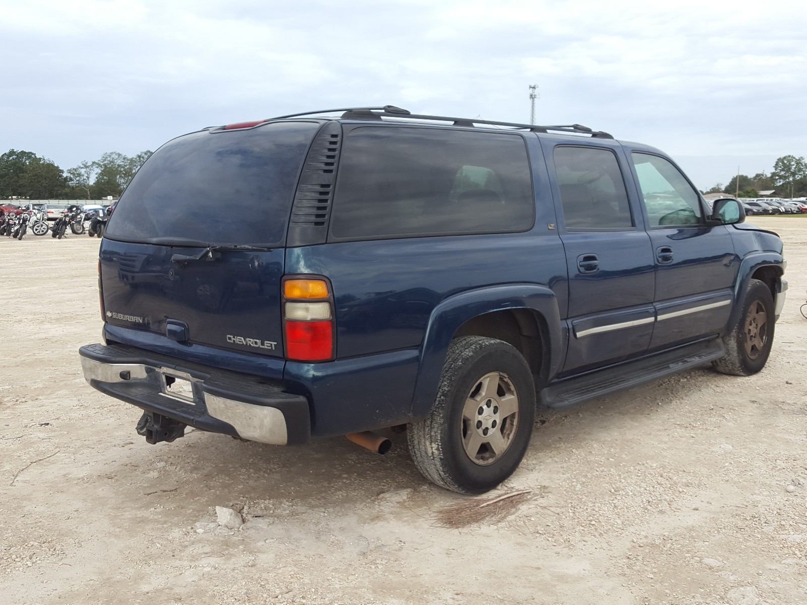 Photo 3 VIN: 3GNFK16Z25G188840 - CHEVROLET SUBURBAN K 