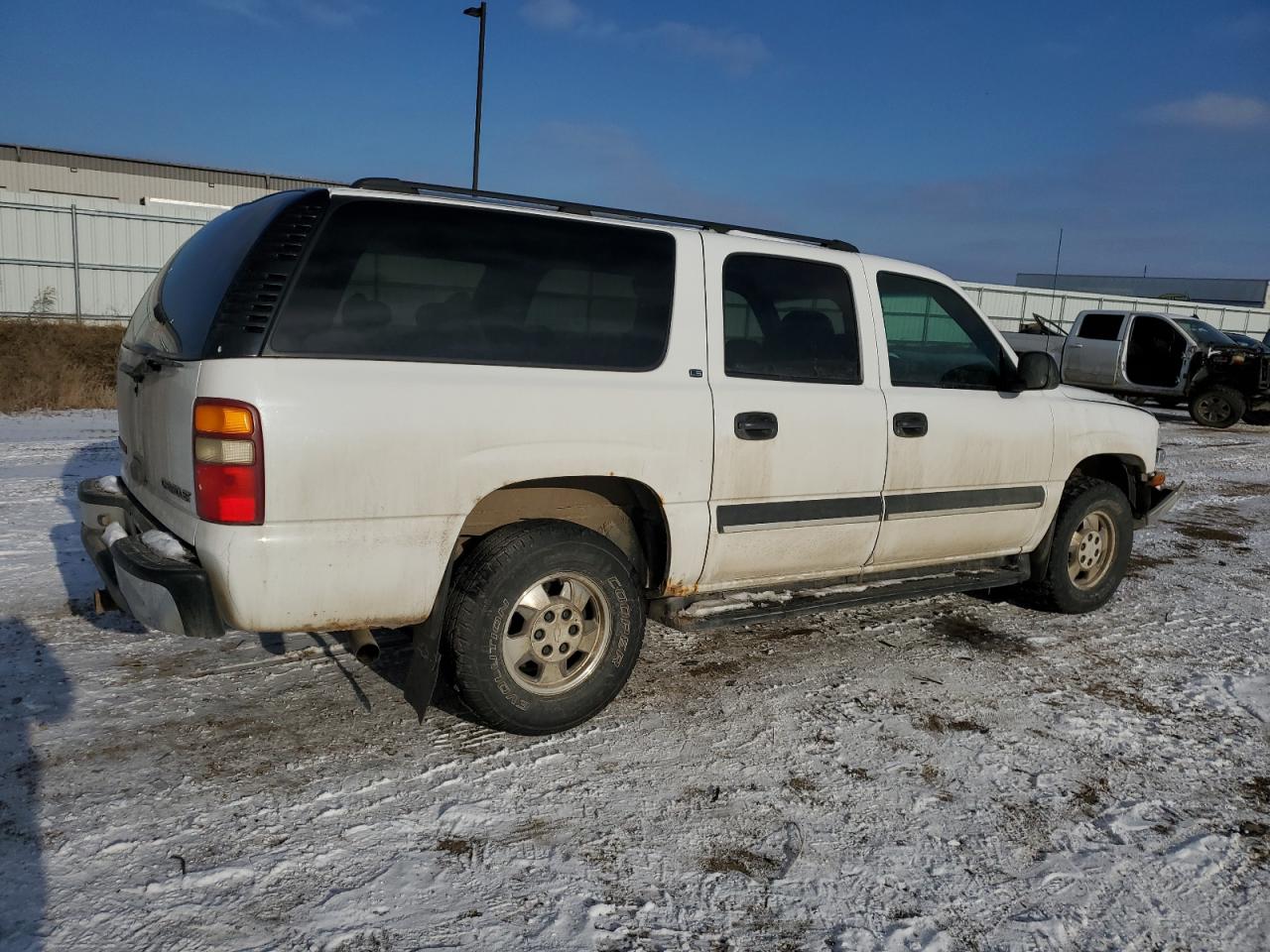 Photo 2 VIN: 3GNFK16Z32G209576 - CHEVROLET SUBURBAN 