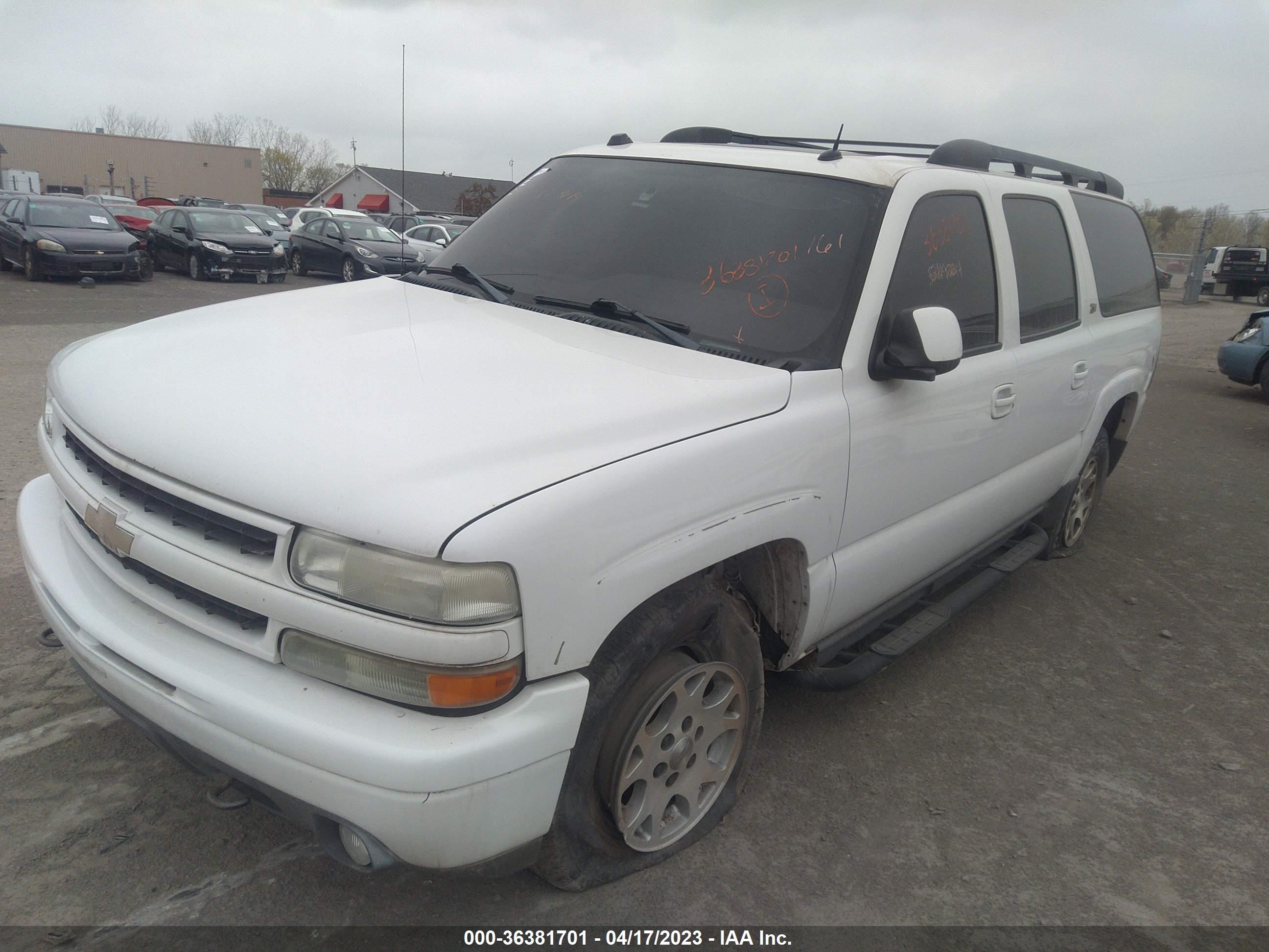 Photo 1 VIN: 3GNFK16Z34G305405 - CHEVROLET EXPRESS 