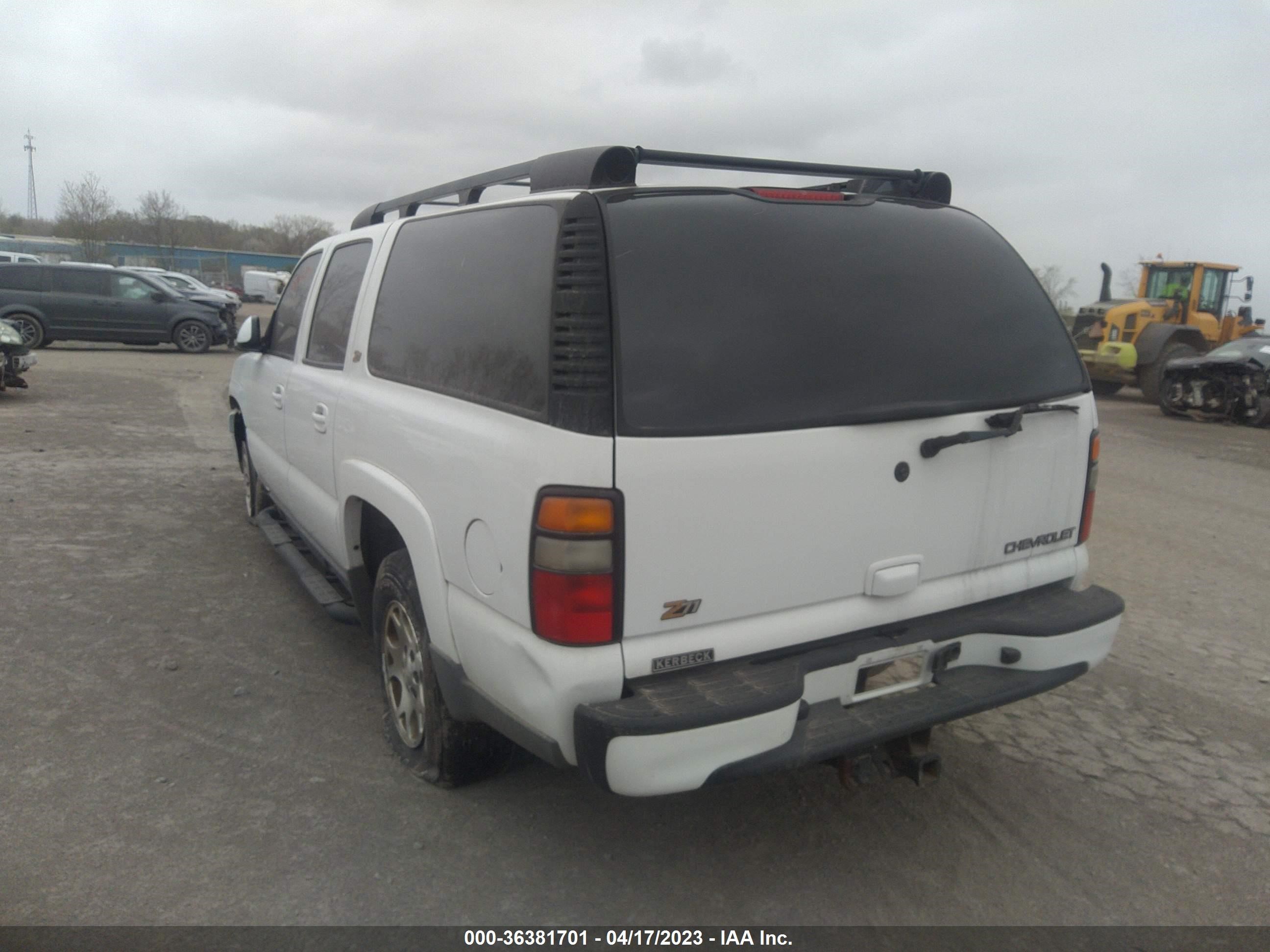 Photo 2 VIN: 3GNFK16Z34G305405 - CHEVROLET EXPRESS 