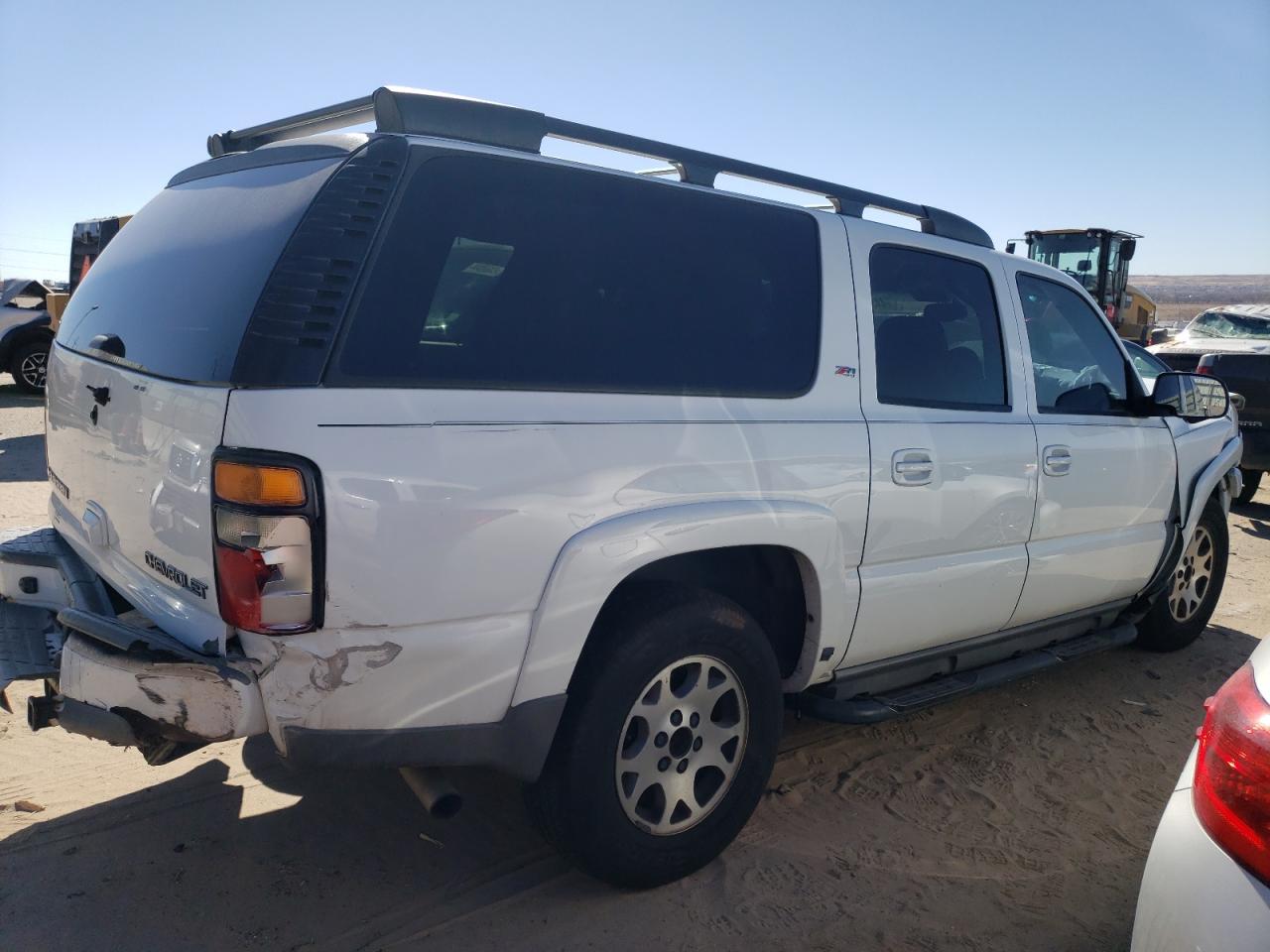 Photo 2 VIN: 3GNFK16Z35G266896 - CHEVROLET SUBURBAN 