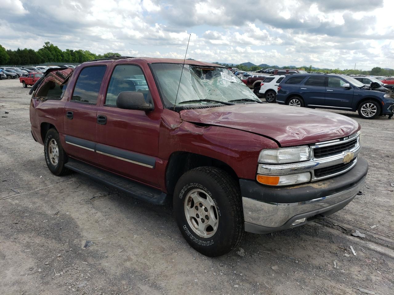 Photo 3 VIN: 3GNFK16Z44G100045 - CHEVROLET SUBURBAN 