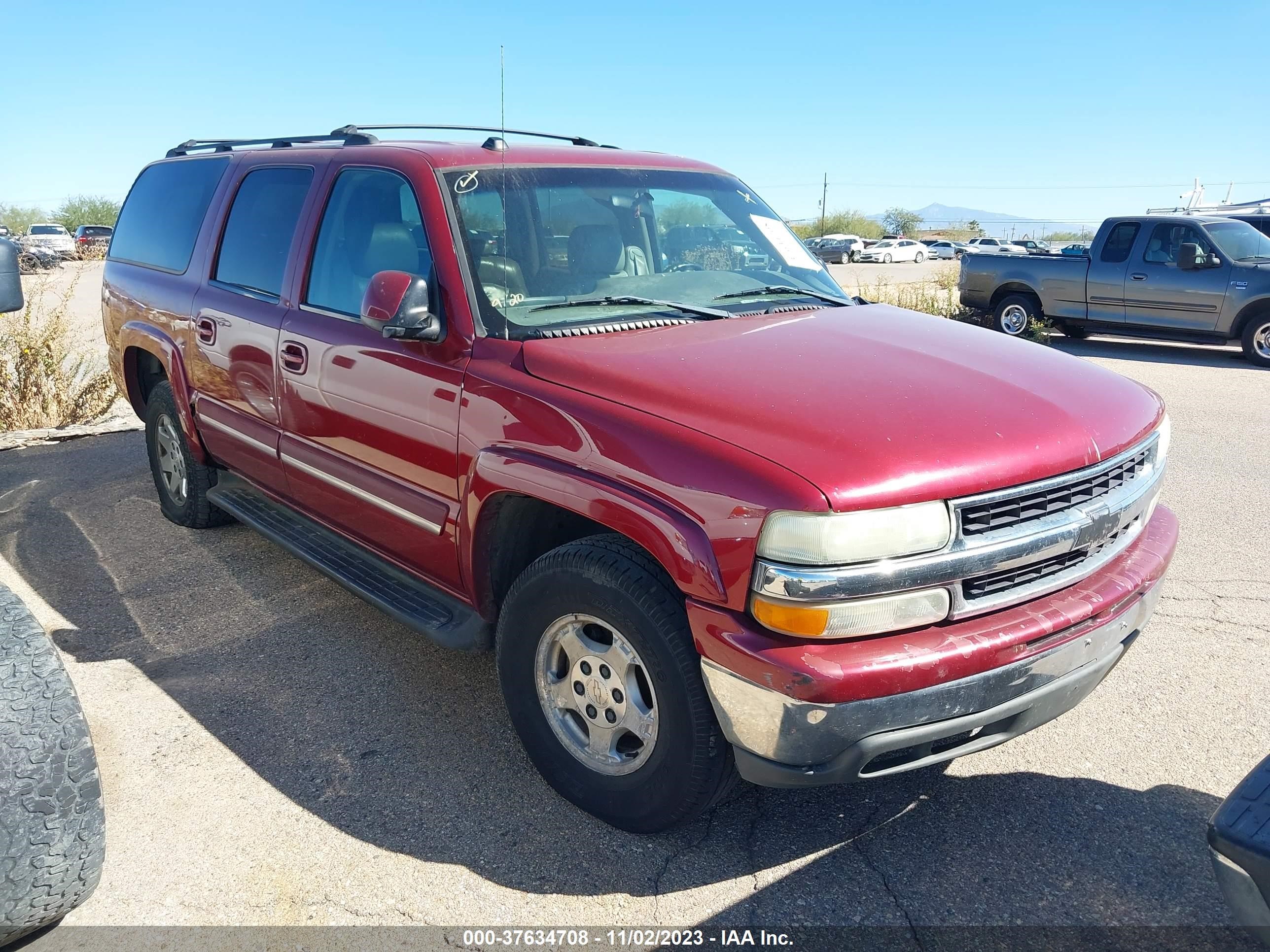 Photo 0 VIN: 3GNFK16Z44G266808 - CHEVROLET SUBURBAN 