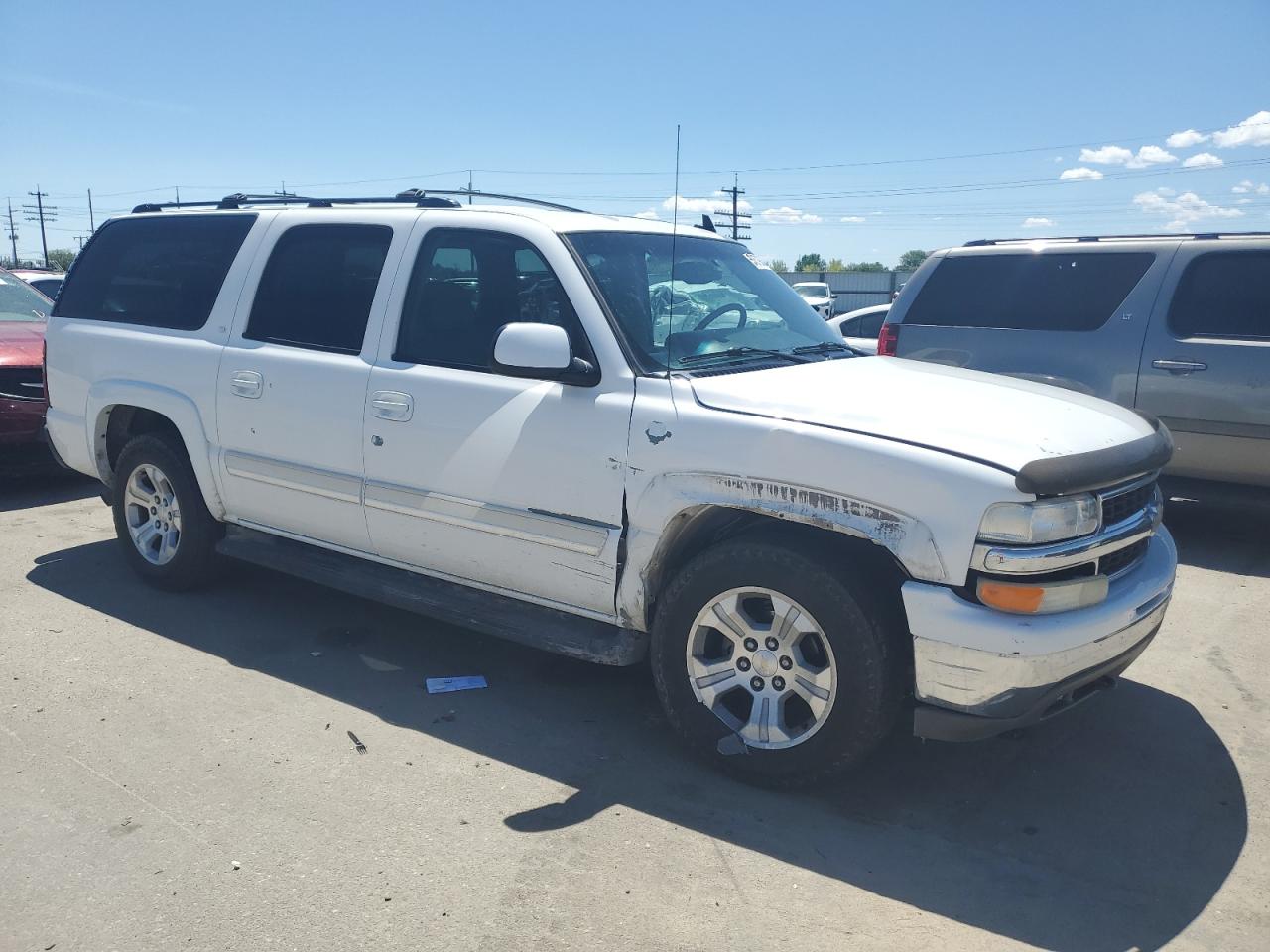 Photo 3 VIN: 3GNFK16Z46G101778 - CHEVROLET SUBURBAN 