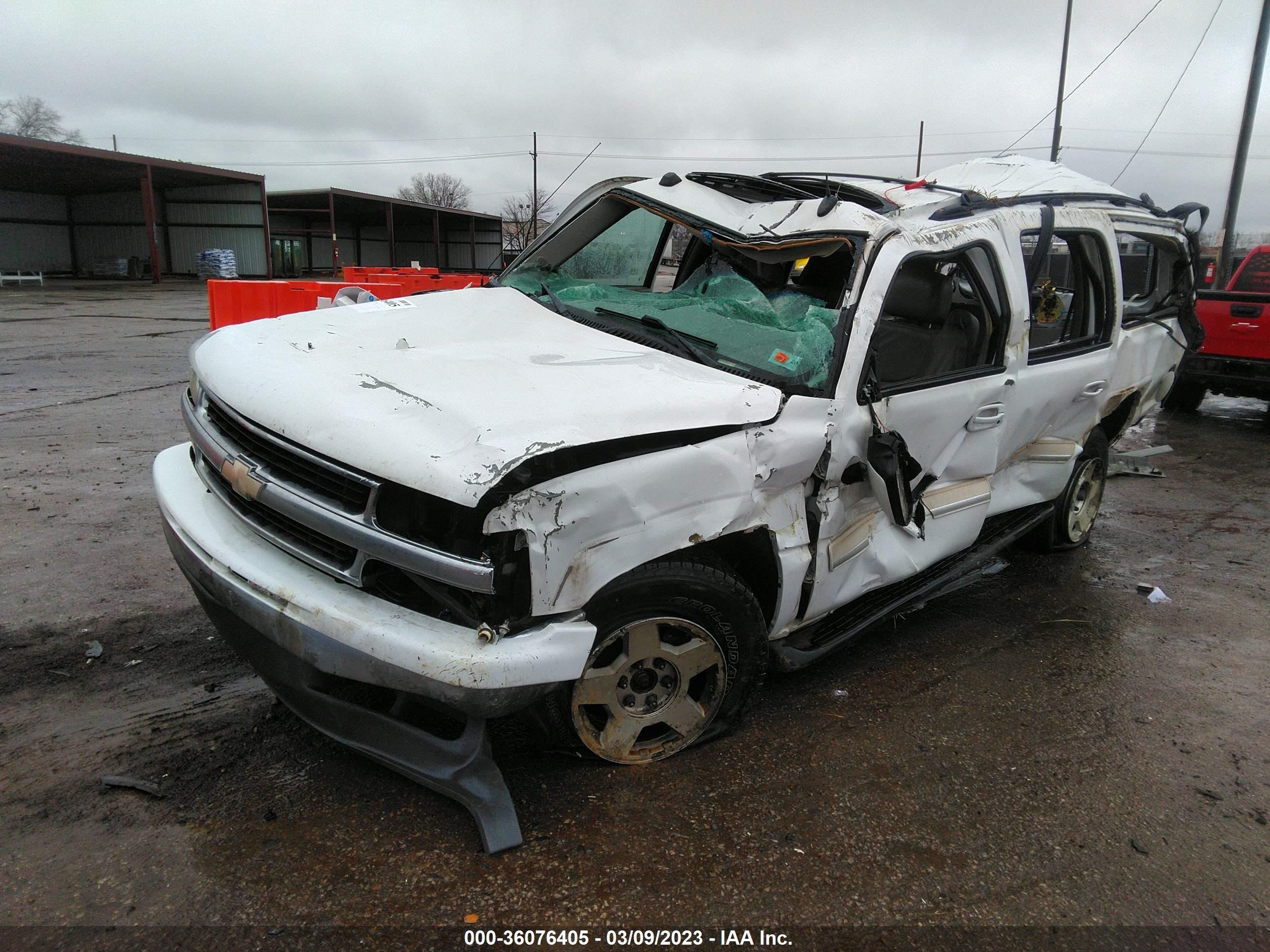 Photo 1 VIN: 3GNFK16Z64G273386 - CHEVROLET SUBURBAN 