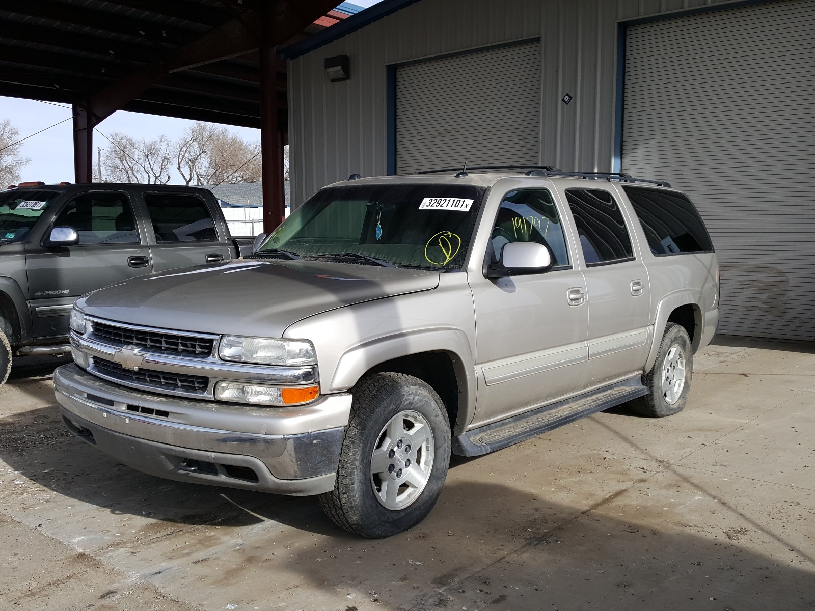 Photo 1 VIN: 3GNFK16Z65G282834 - CHEVROLET SUBURBAN K 