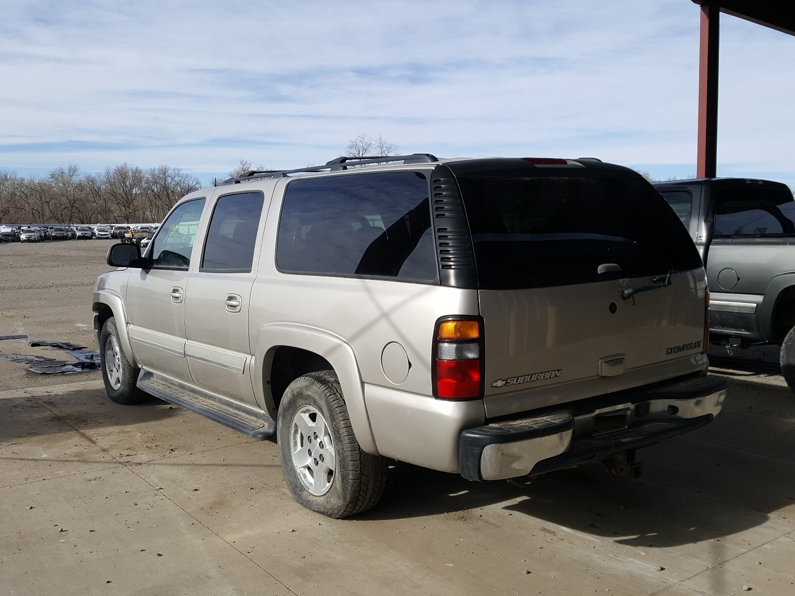 Photo 2 VIN: 3GNFK16Z65G282834 - CHEVROLET SUBURBAN K 