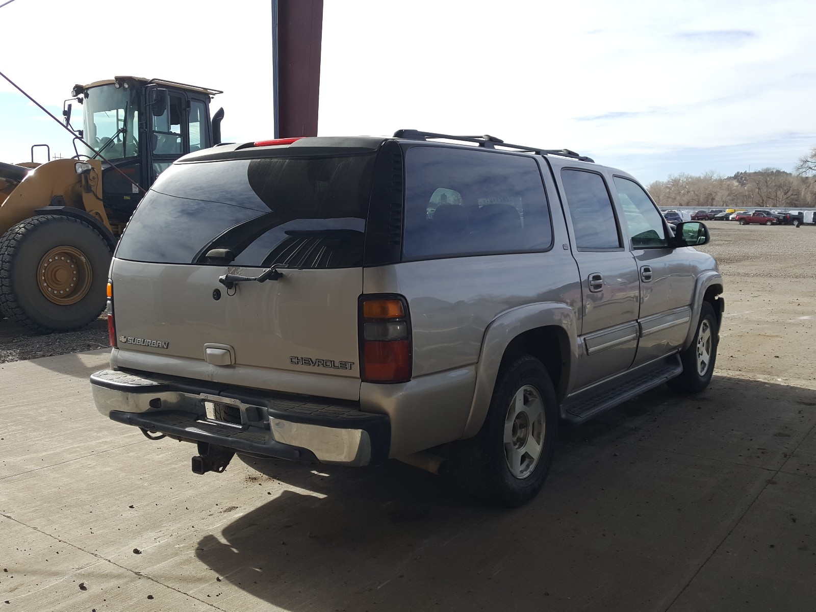 Photo 3 VIN: 3GNFK16Z65G282834 - CHEVROLET SUBURBAN K 