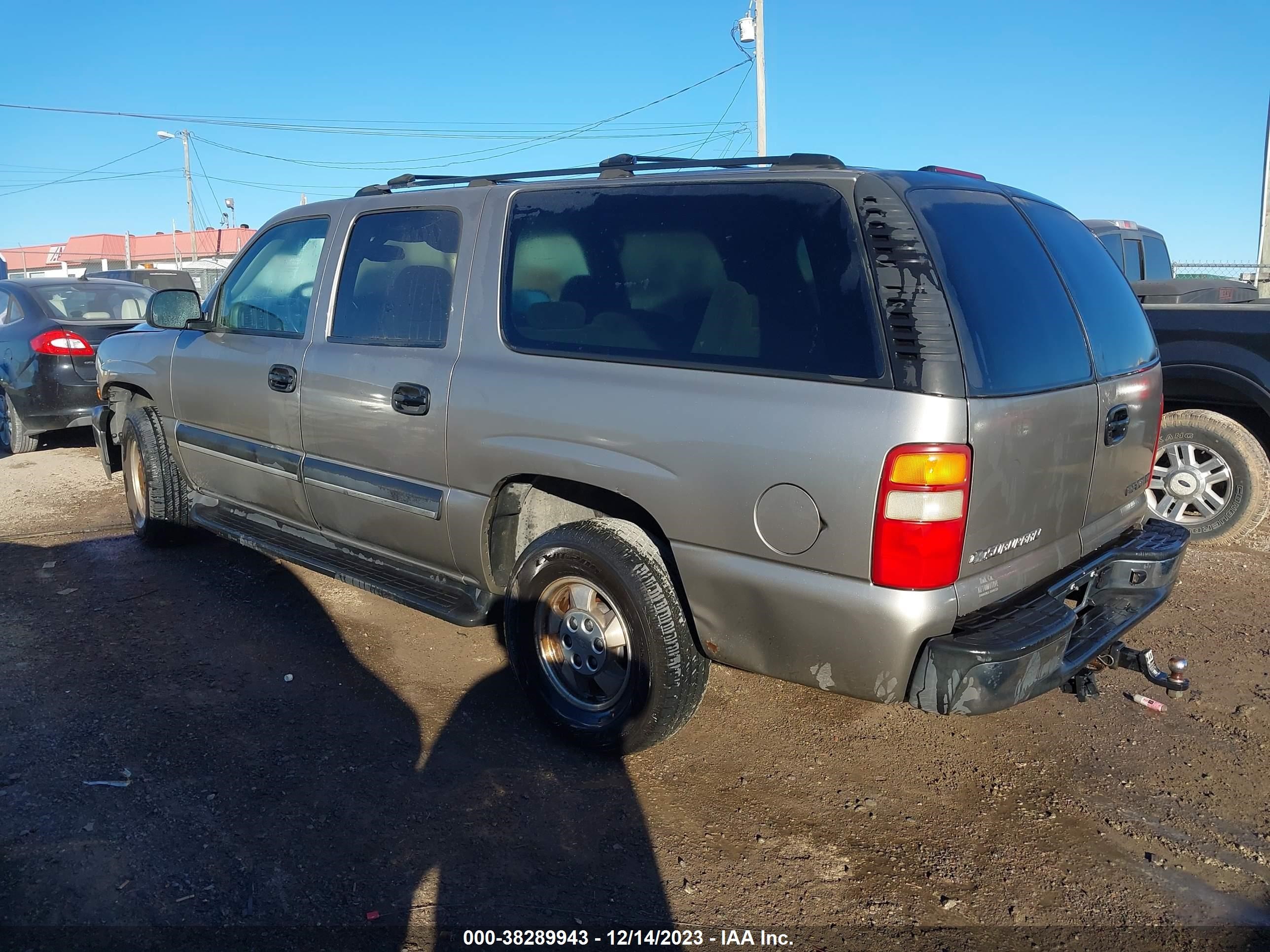 Photo 2 VIN: 3GNFK16Z73G316776 - CHEVROLET EXPRESS 