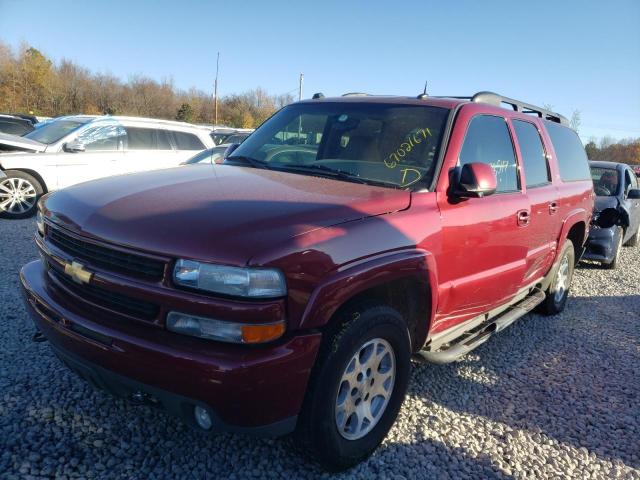 Photo 1 VIN: 3GNFK16Z84G142637 - CHEVROLET SUBURBAN K 